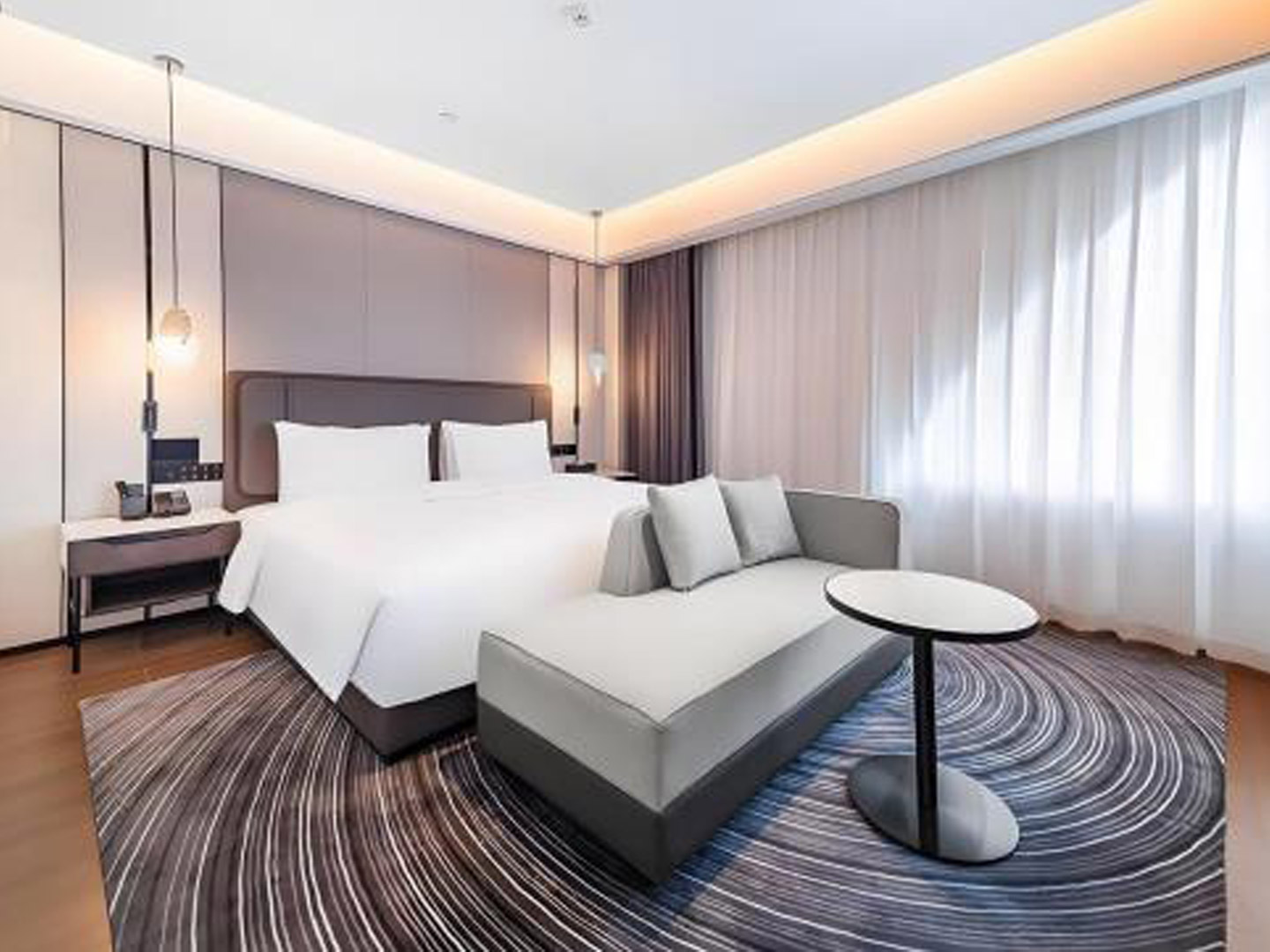 Furniture supplier for high-end customized hotel furniture GD158