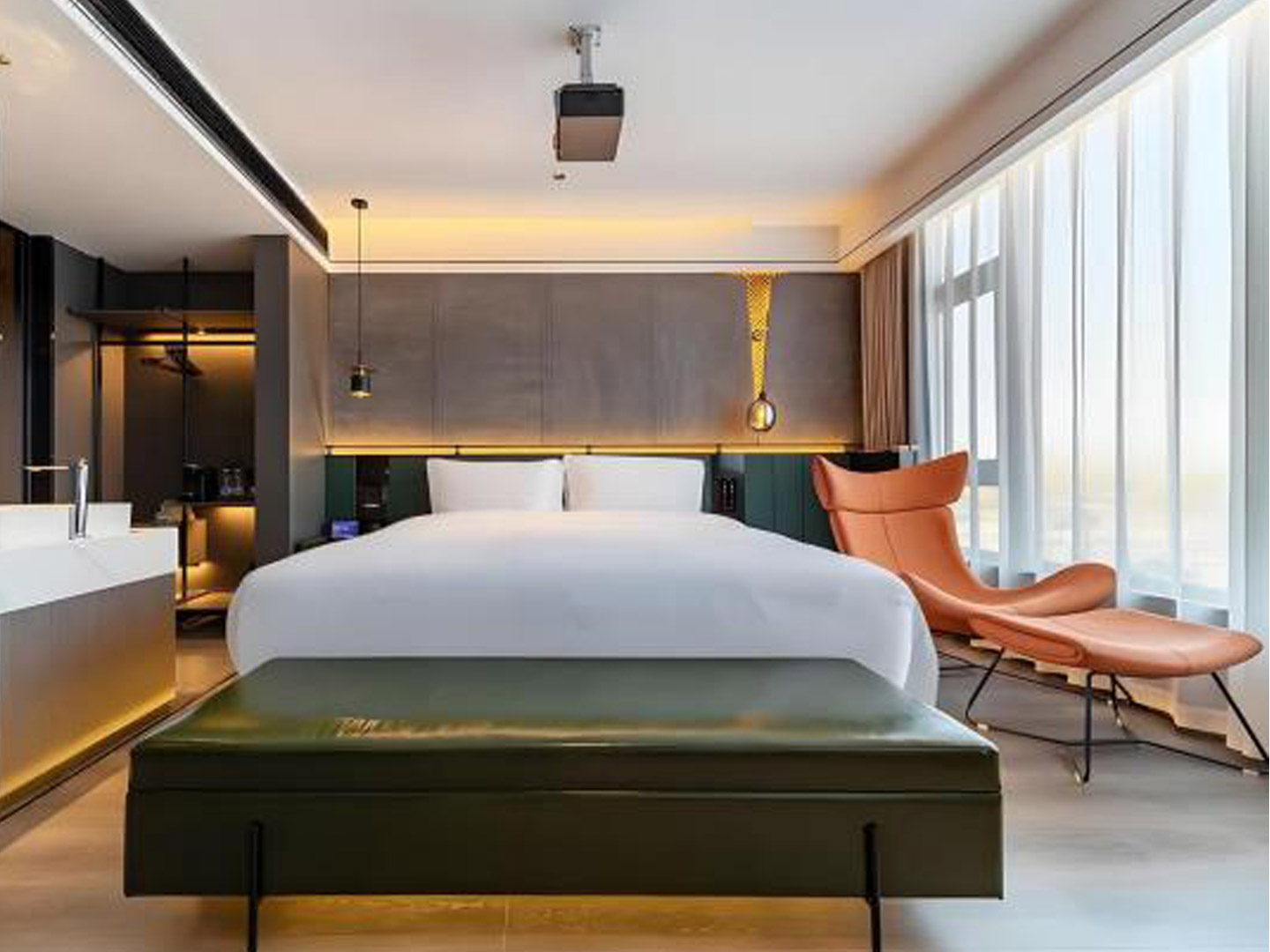 Resort hotel engineering furniture customizatio...