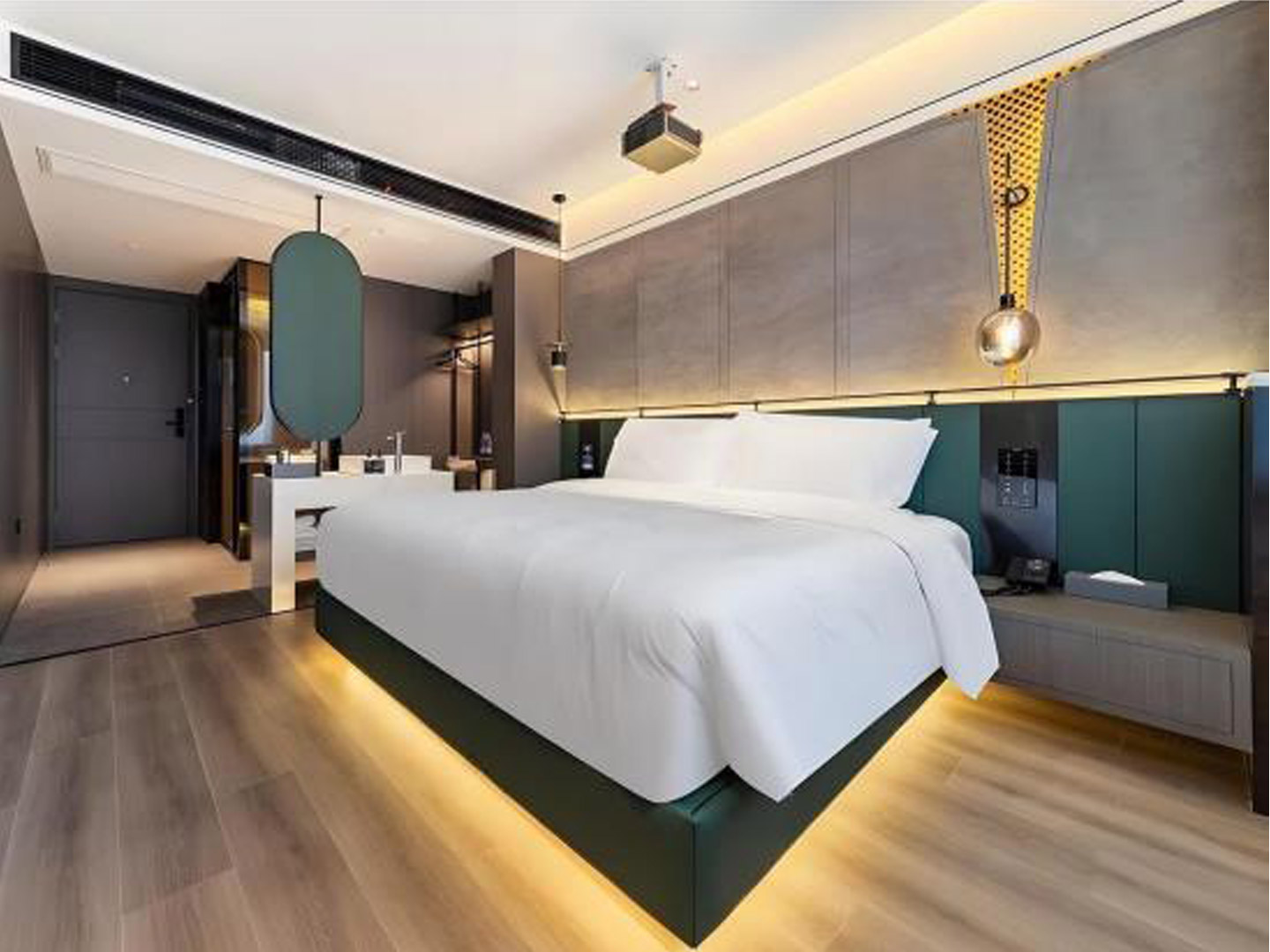 High-end luxury customized hotel furniture sets...