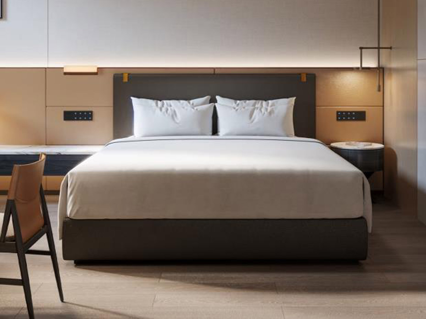 Hotel project custom furniture complete set GD168