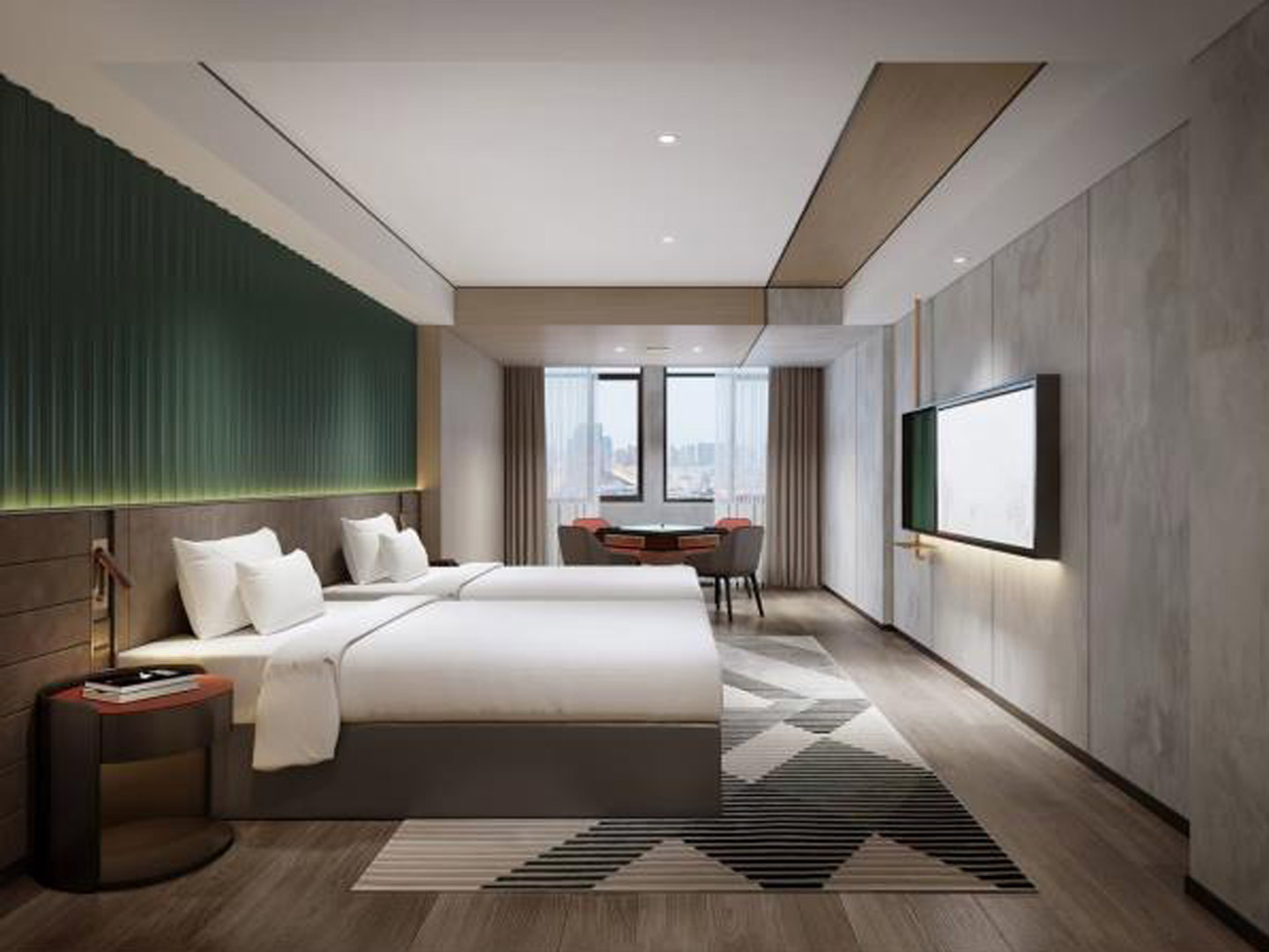High-end custom furniture supplier hotel furnit...