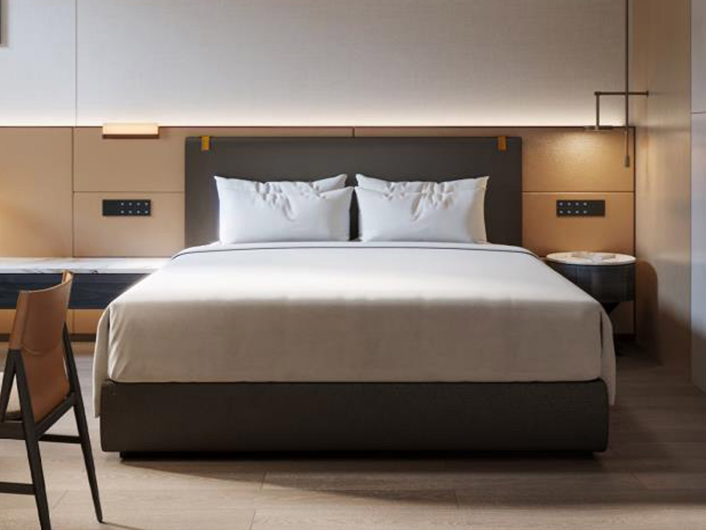 Furniture production factory, high-end customized hotel furniture GD176