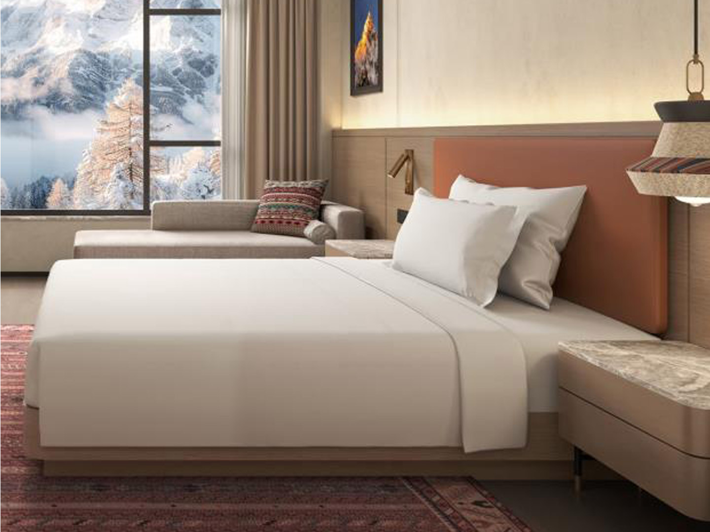Interior design hotel sofa sets furniture for hotel GD177
