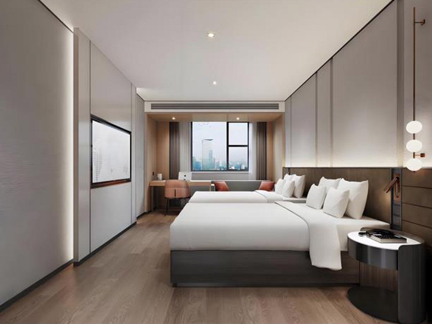 Modern furniture customization factory, hotel complete furniture sets GD178