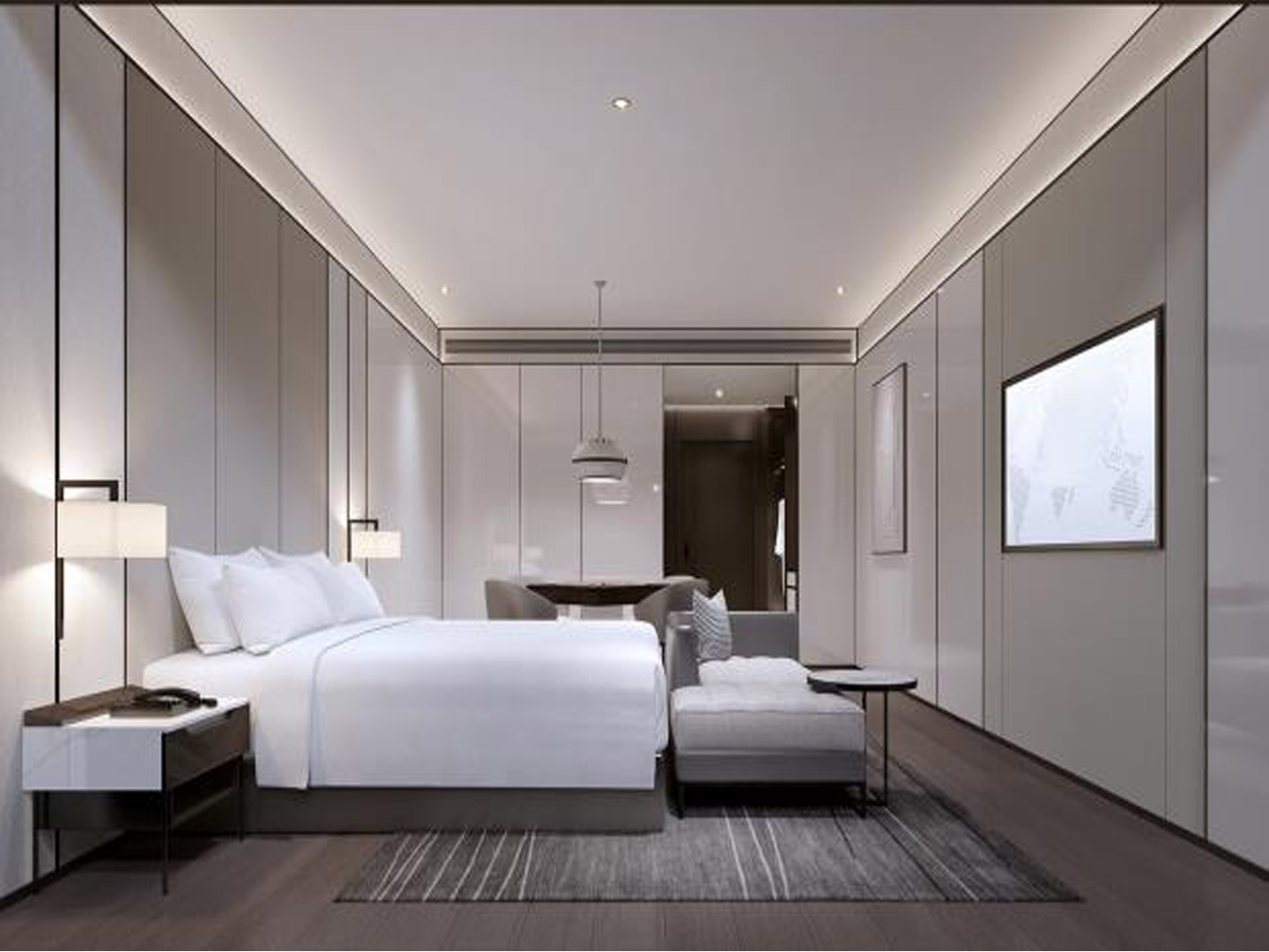 Sea-view hotel guest room furniture sets GD181