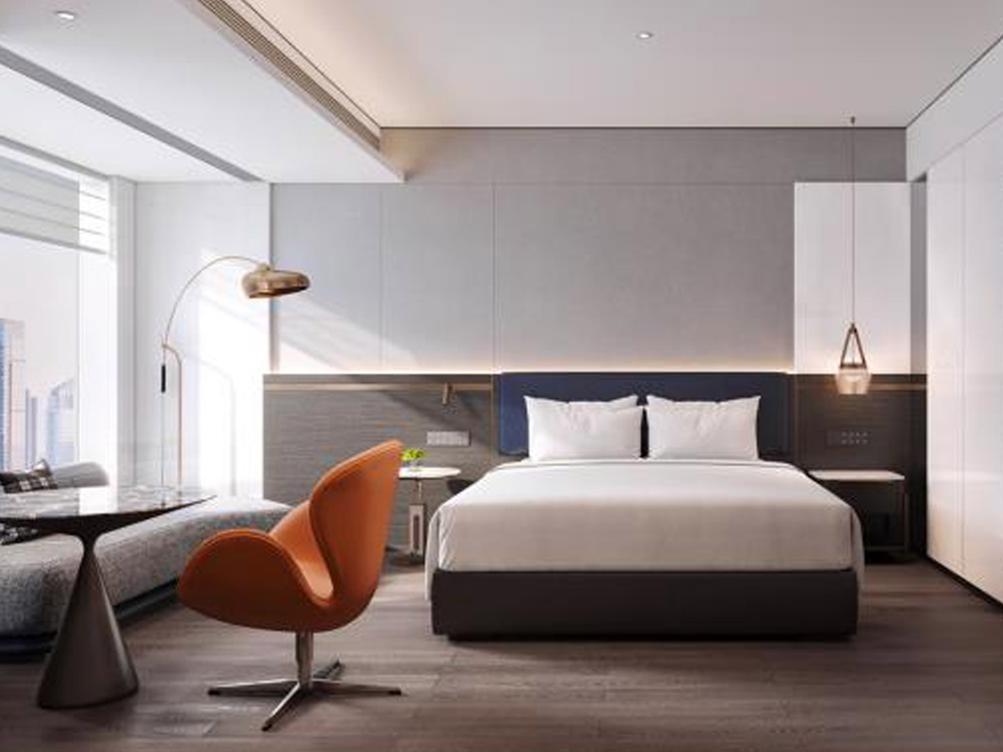 Engineering designer furniture, hotel room furniture GD183