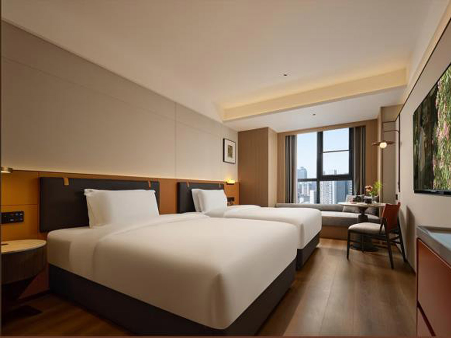 Hotel furniture, star-rated bedroom sets GD185