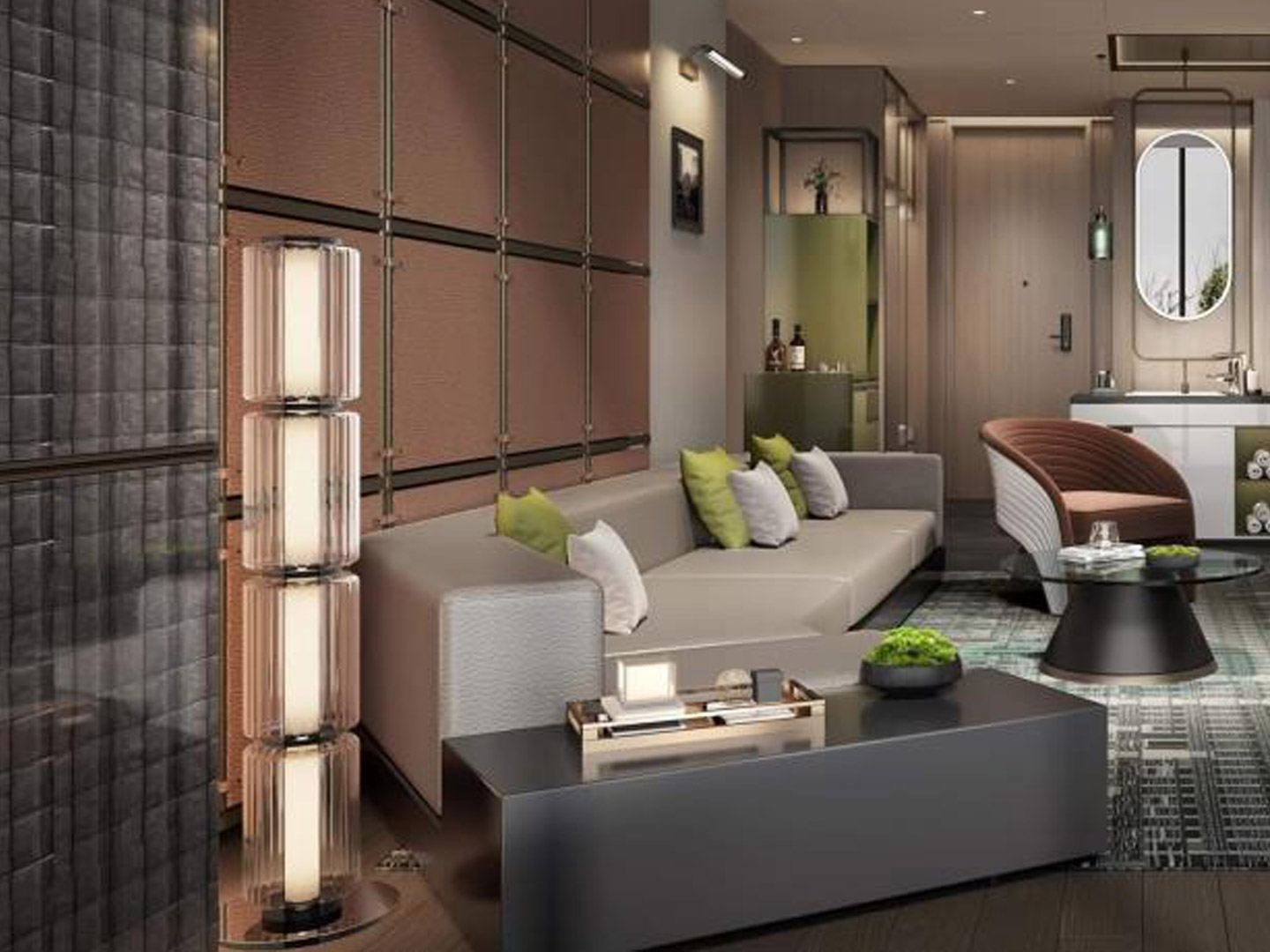 Furniture production factory customized hotel furniture GD189