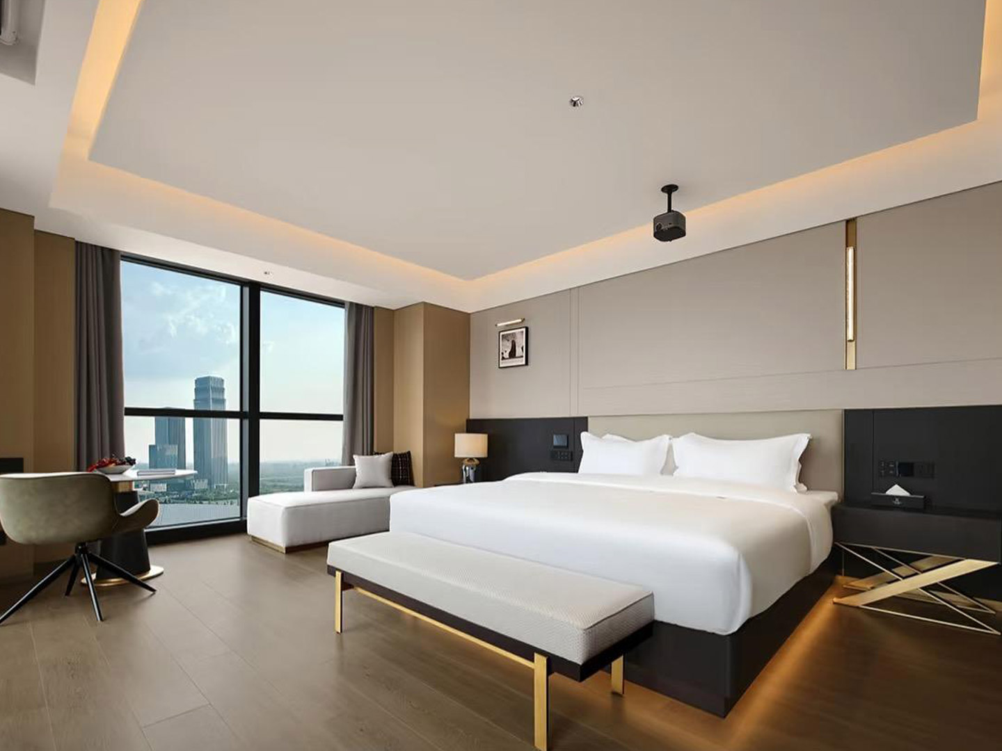 Design company hotel bedroom set furniture GD190