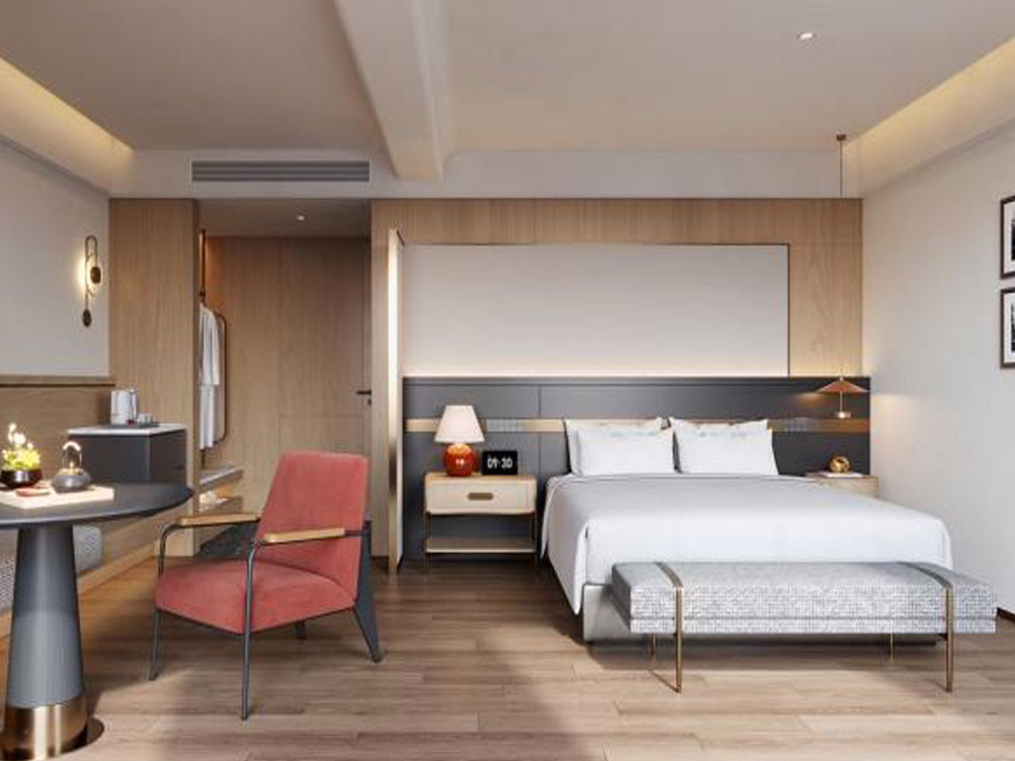 High-end customized hotel furniture GD195