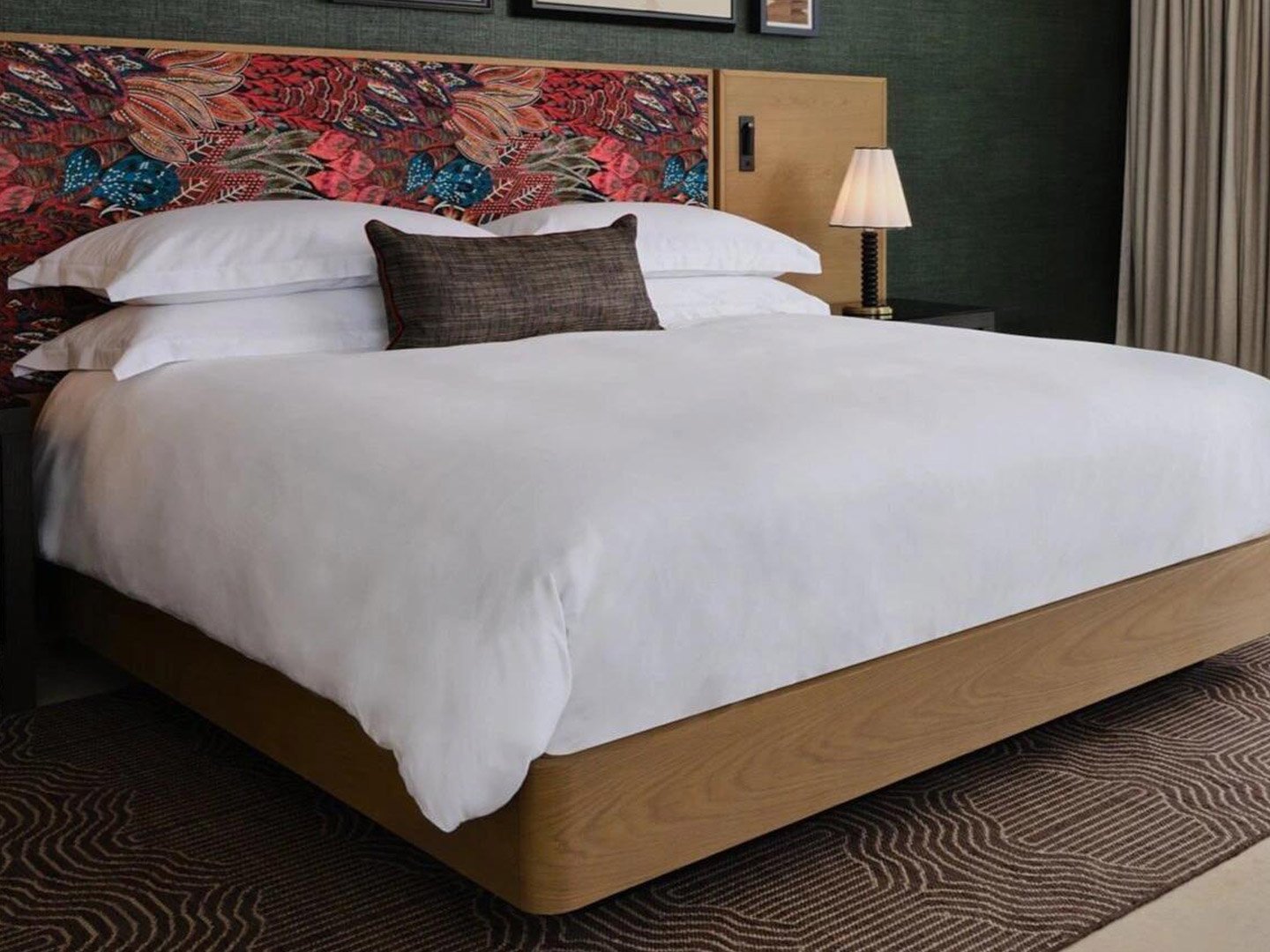 Business hotel guest room furniture set customization GD334