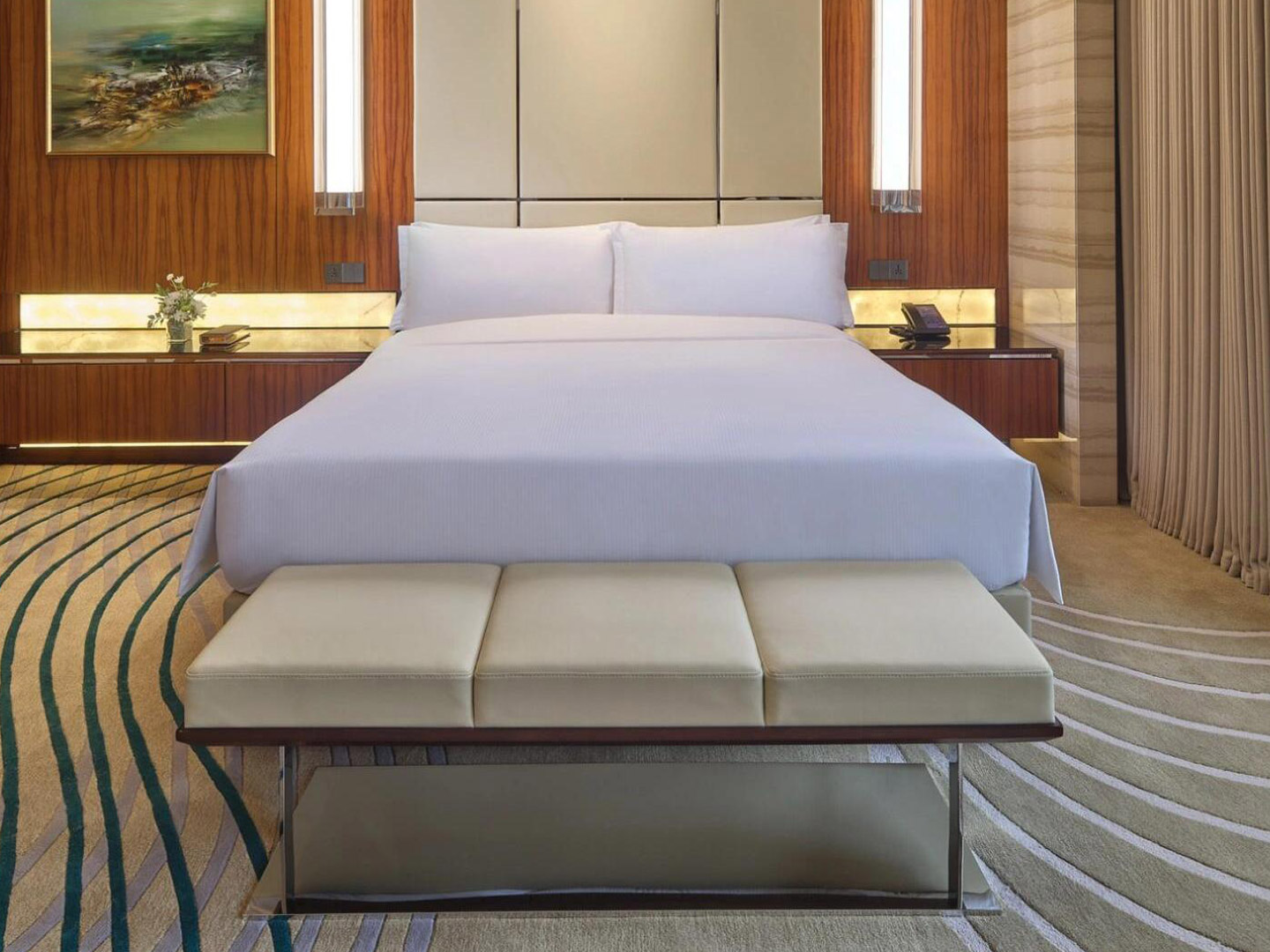Hotel villa residence business hotel complete furniture GD371