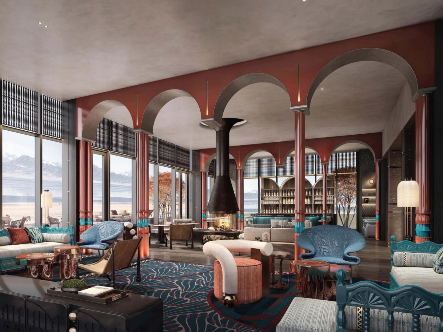 Crown Holiday Hotel complete furniture customization GD283