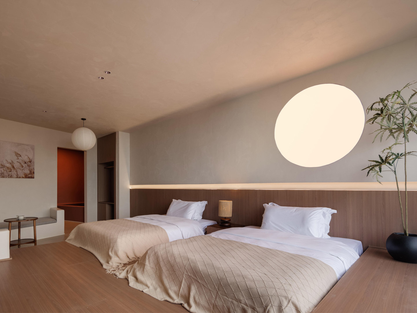 High-End Hotel Guest Room Furniture Sets Customization GD201