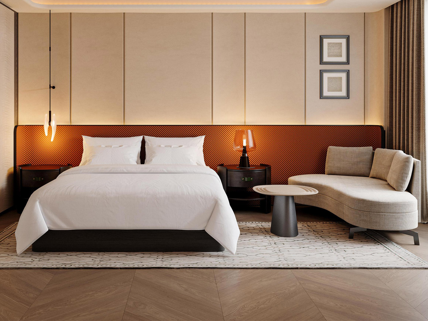 Design Company Hotel Guest Room Furniture Sets GD203