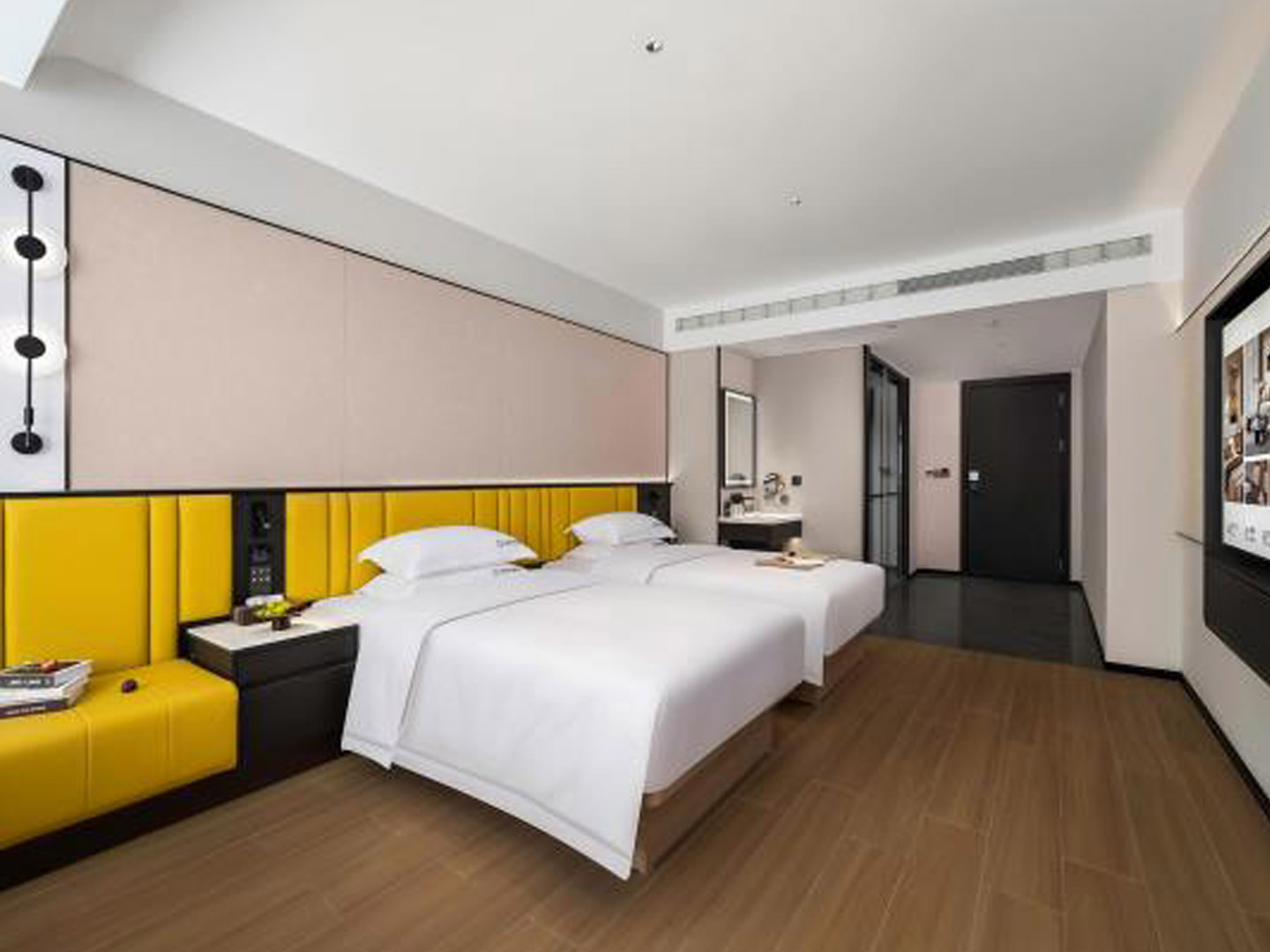 Furniture Production Factory Star-Rated Hotel Bedroom Furniture GD206