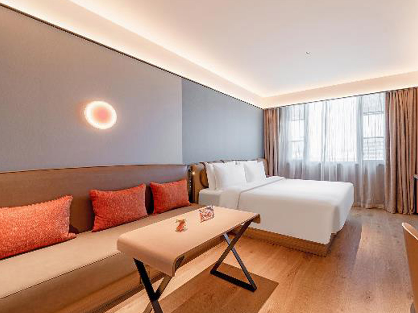 Furniture Customization Factory Luxury Hotel Furniture  GD210