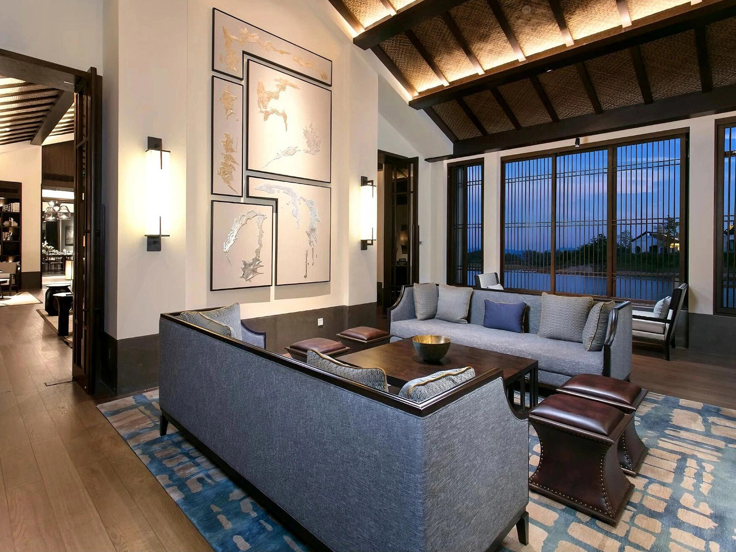 Furniture Source Factory for Resort Hotels GD213