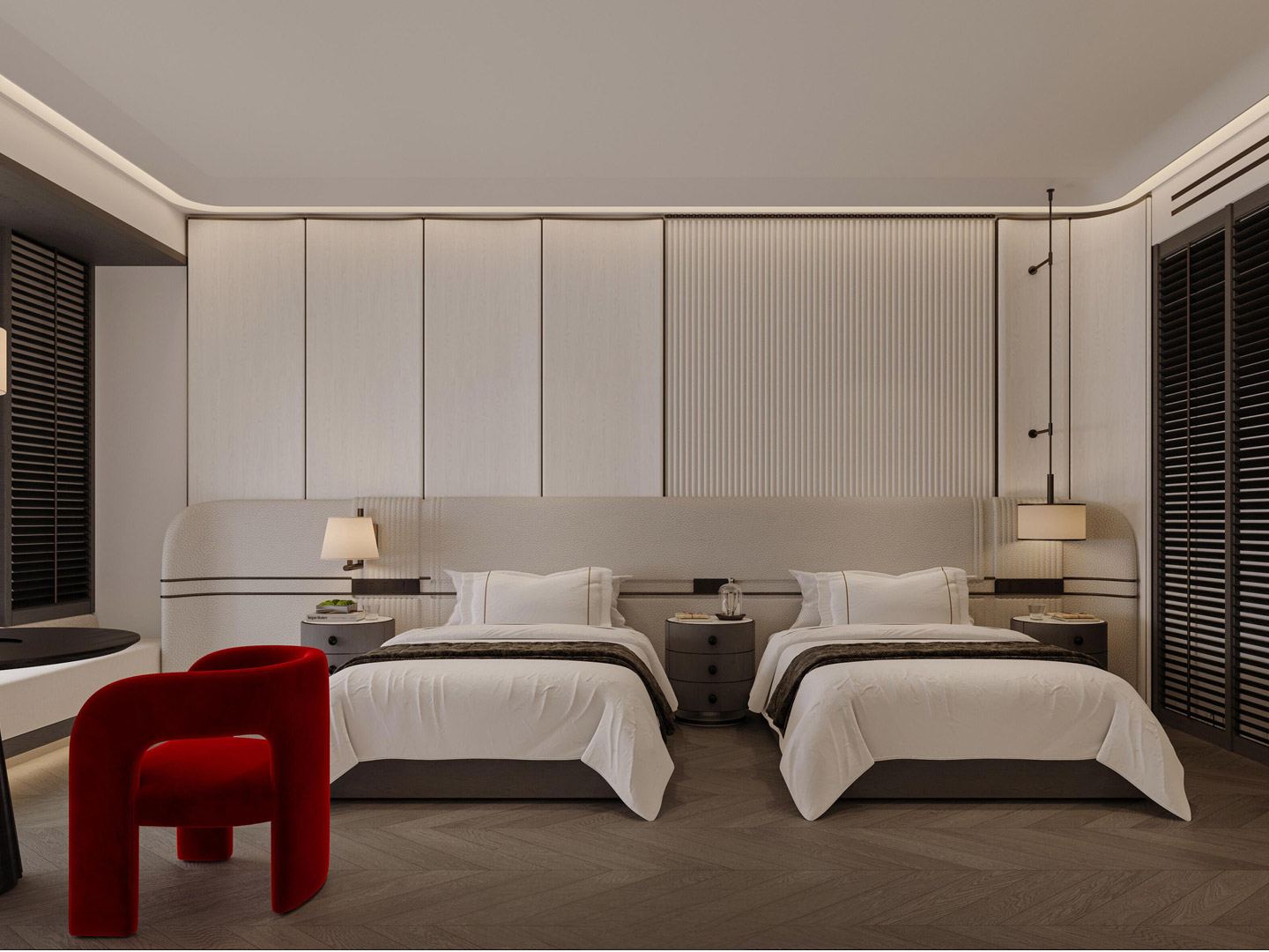 Furniture Customization Factory for High-End Hotel Furniture GD223