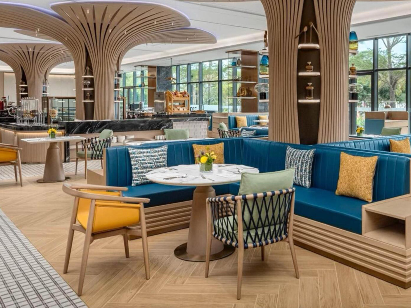 Modern high-end custom engineering hotel furniture GD226