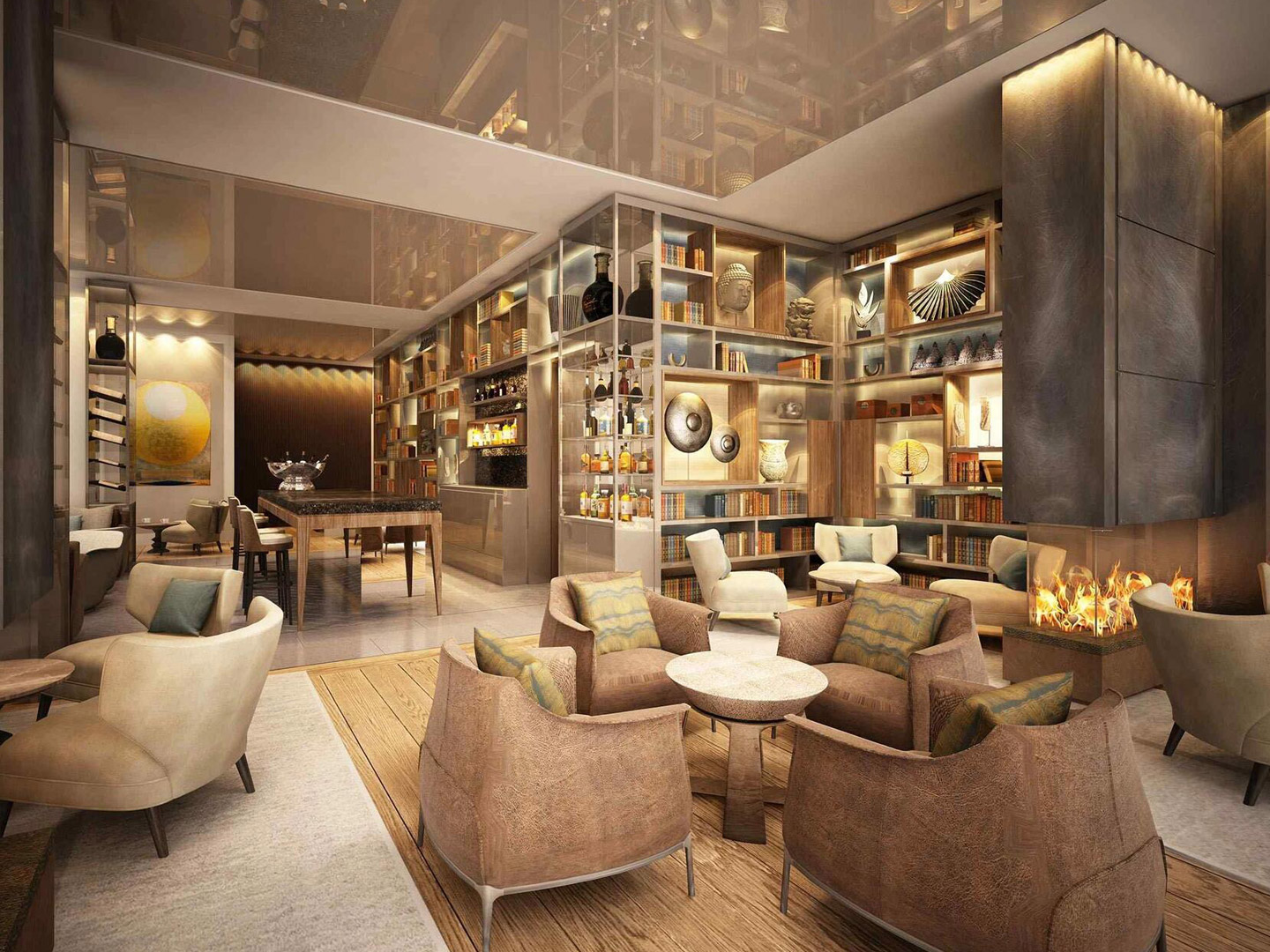 Resort high-end custom hotel furniture GD233