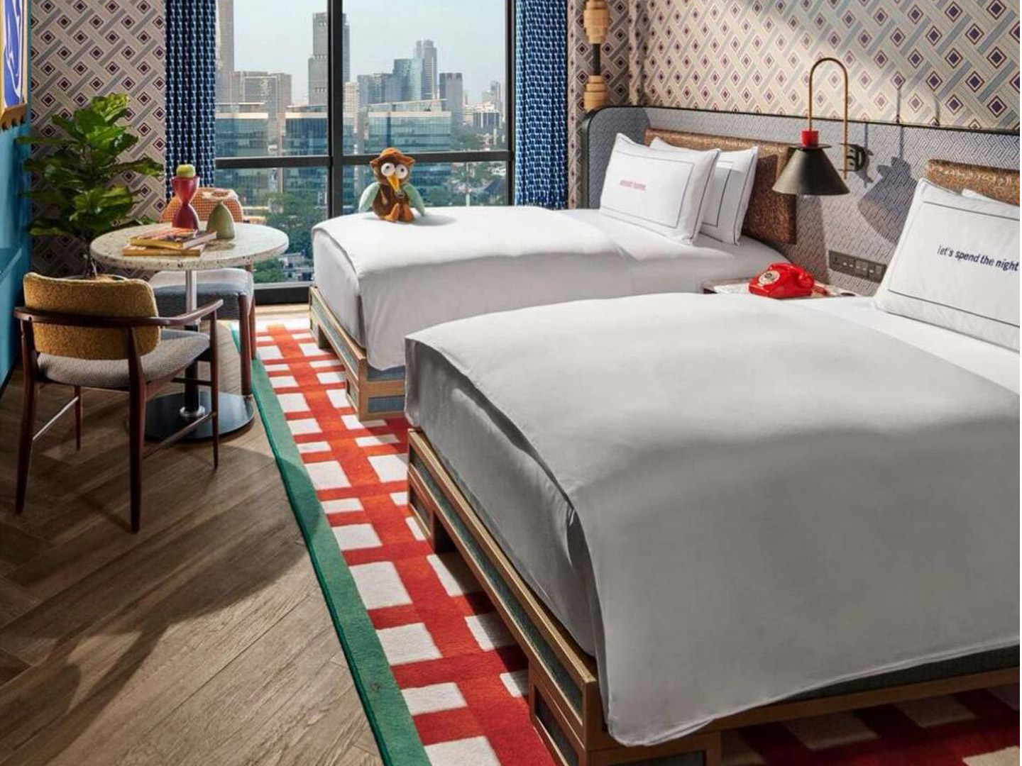 Custom hotel furniture factory Hotel customization GD238