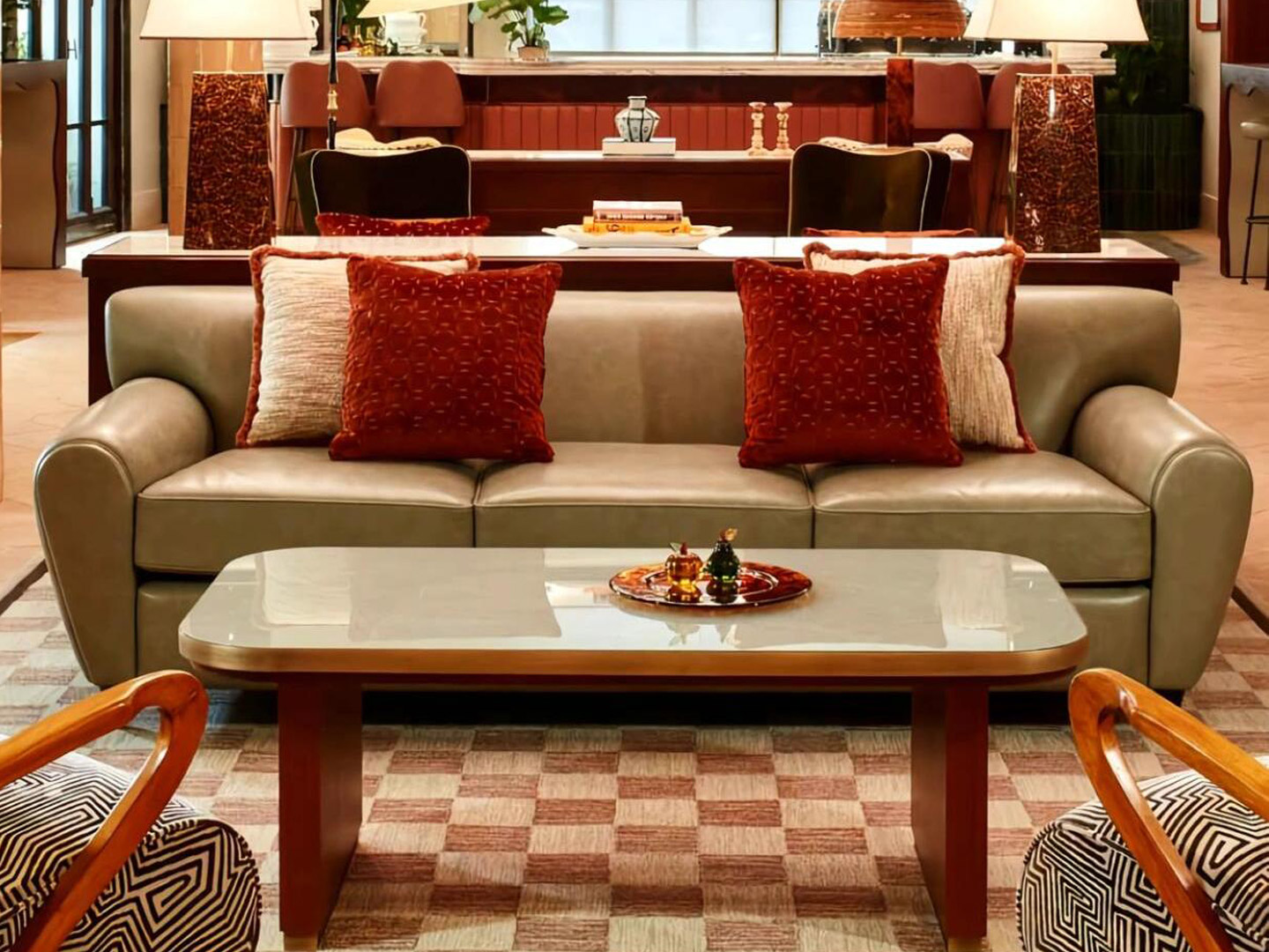 Customized Modern Hotel Furniture Factory  GD253