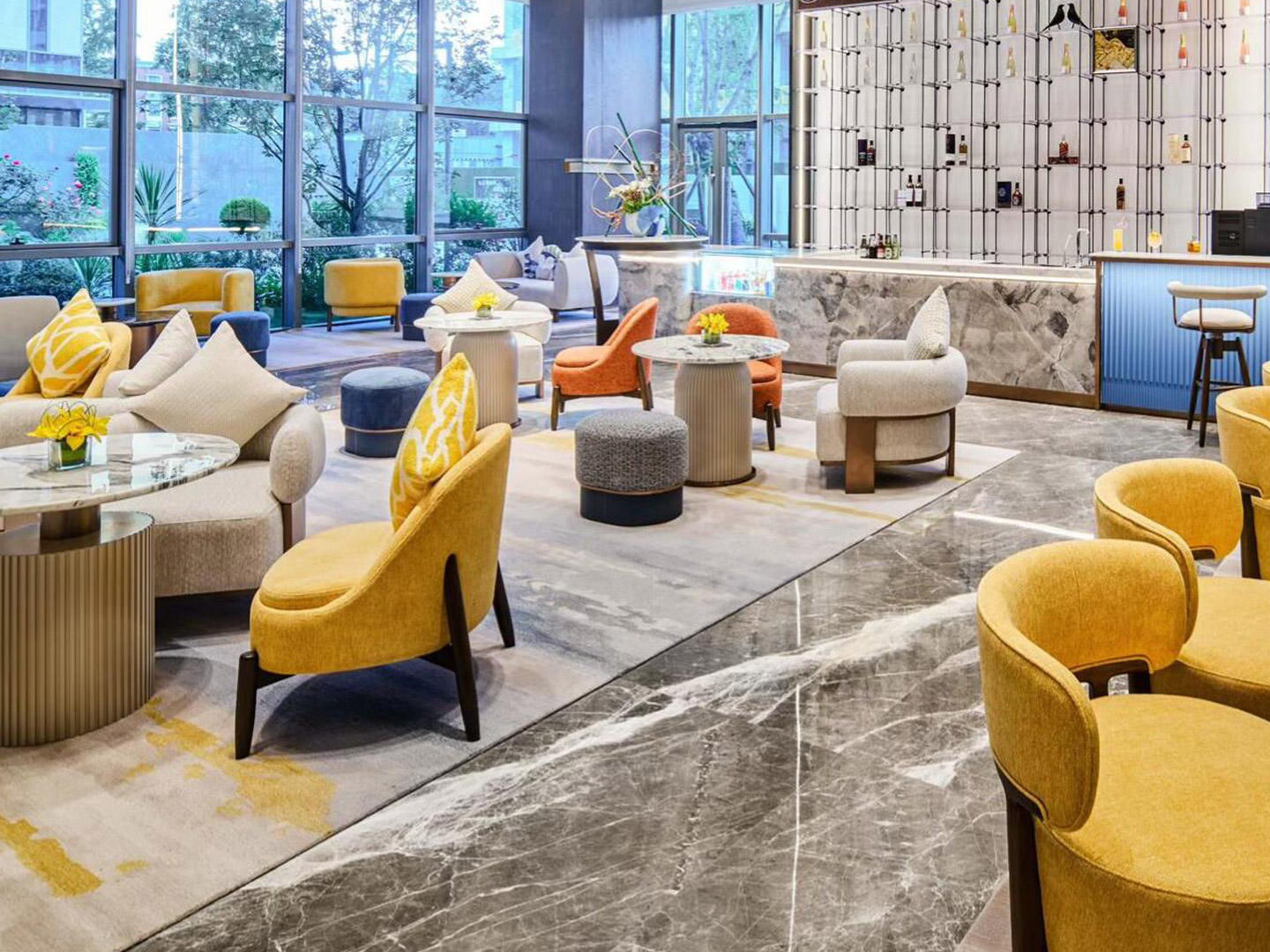 Furniture production factory project hotel furn...