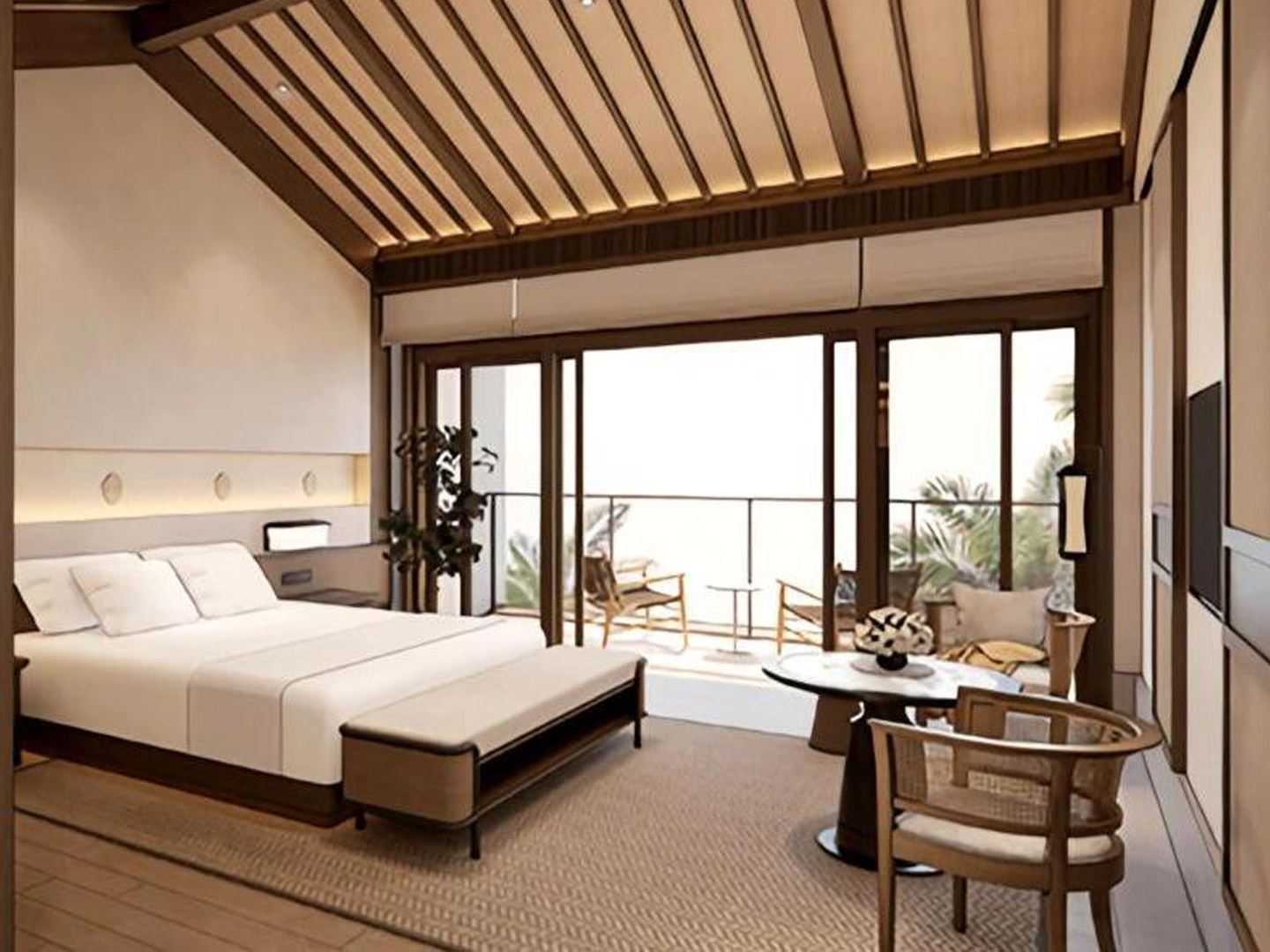 Luxurious furniture customization factory hotel furniture GD267