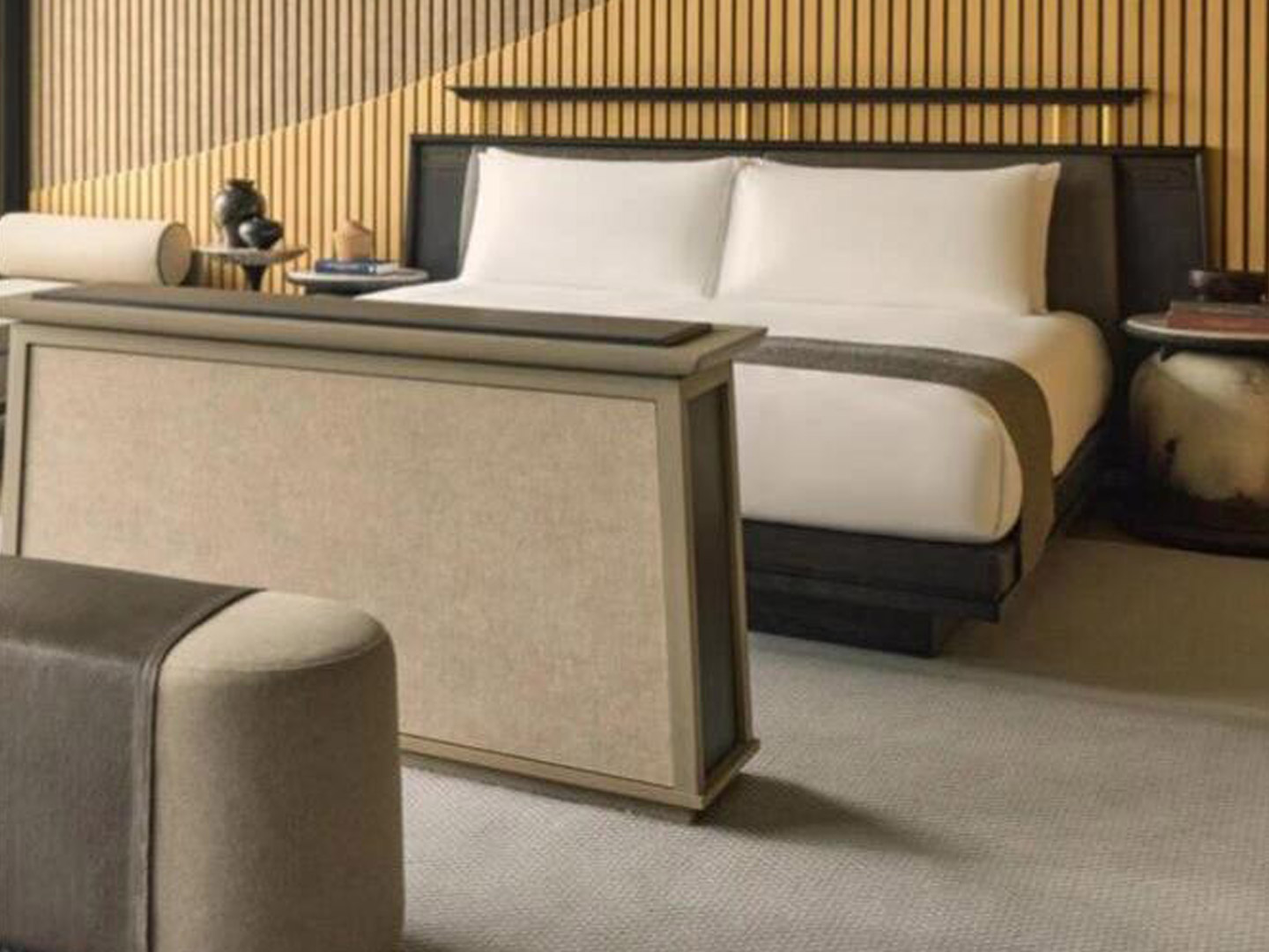 High-speed rail hotel hotel furniture set GD268