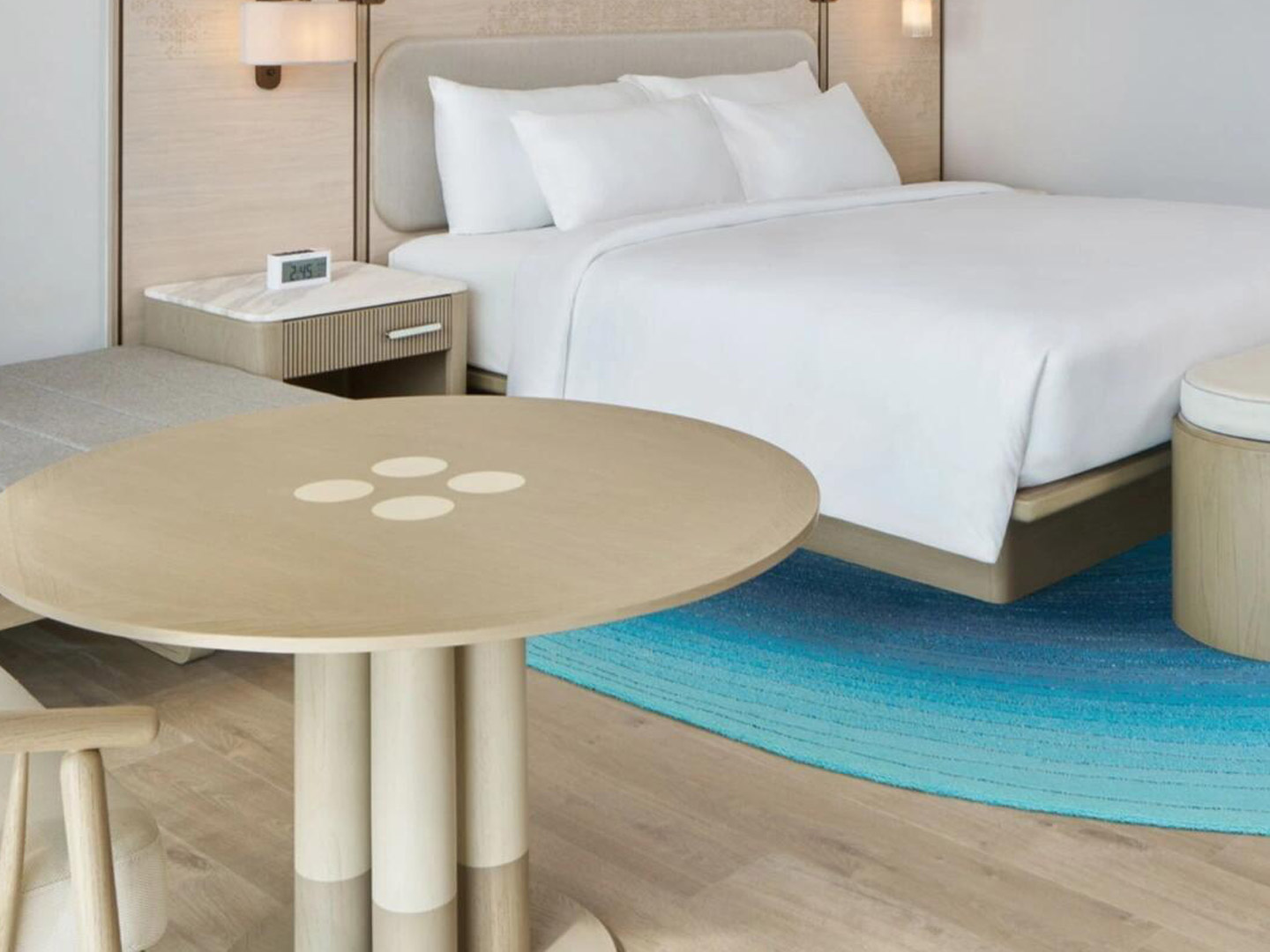 High-end custom hotel engineering furniture guest room customization GD271