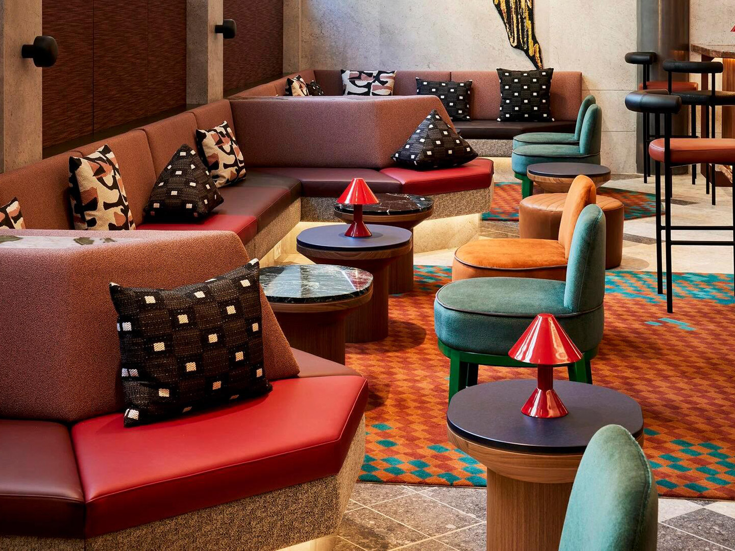 High-end custom sea-view room hotel furniture GD278