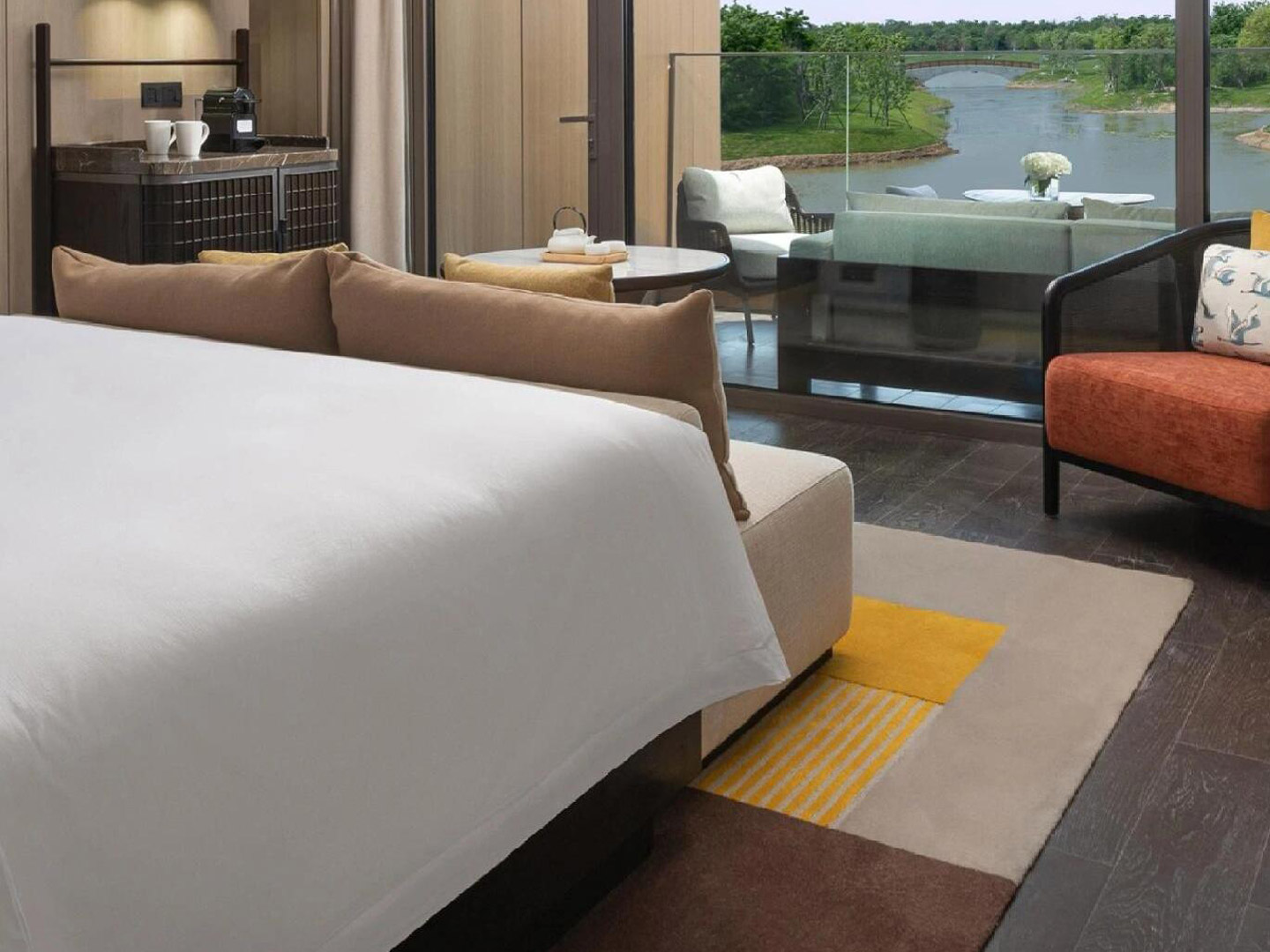 Furniture manufacturer engineering hotel suite furniture GD279