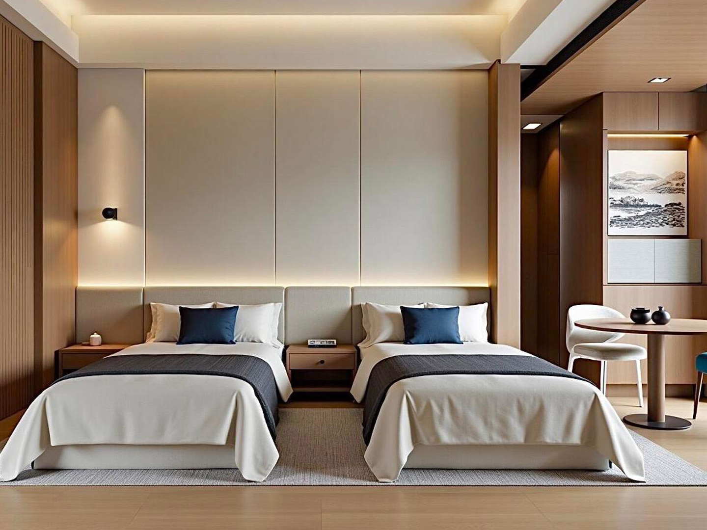 Furniture designer guesthouse design hotel furniture customization GD282