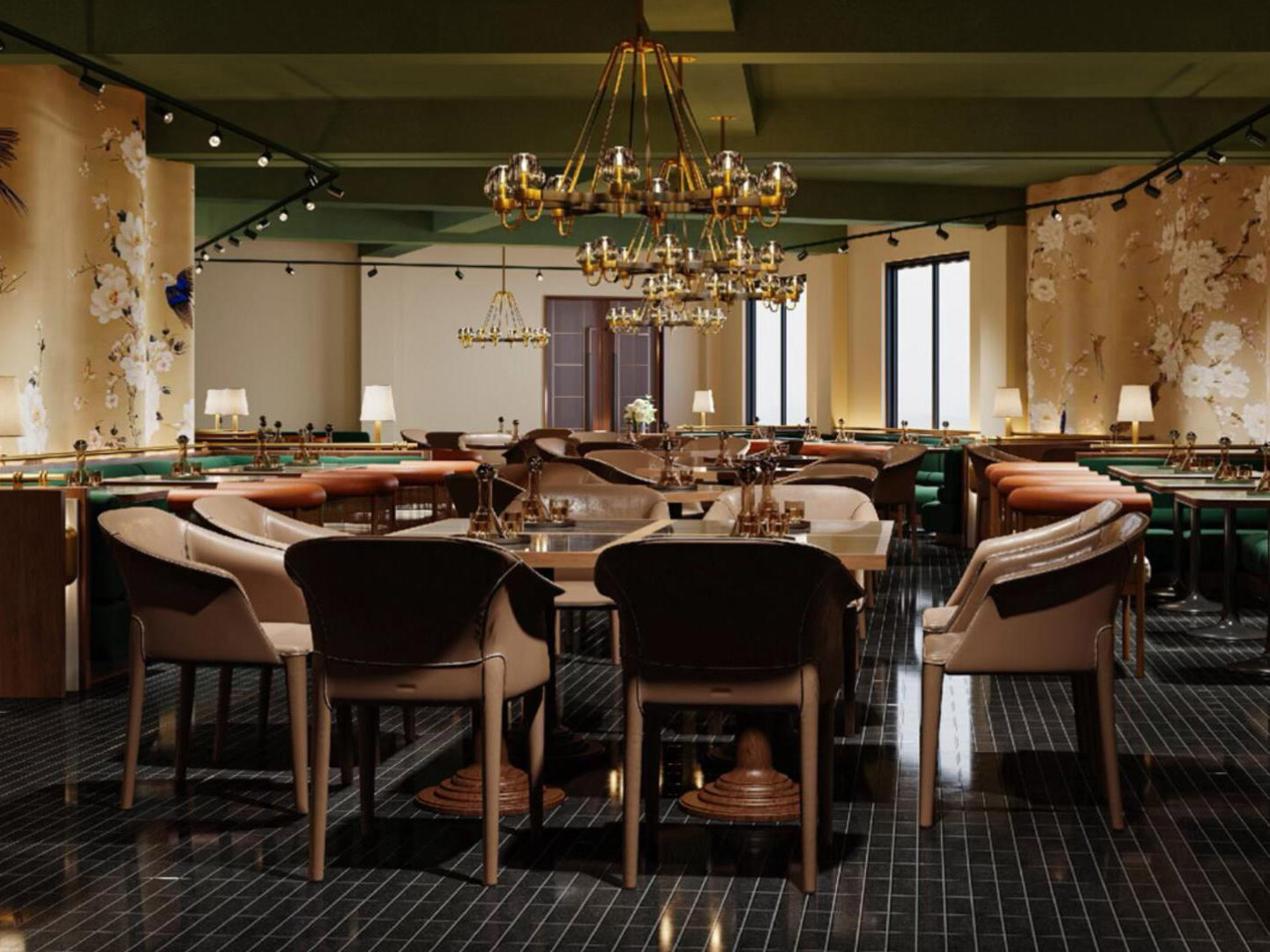 Furniture production factory resort hotel furniture GD285
