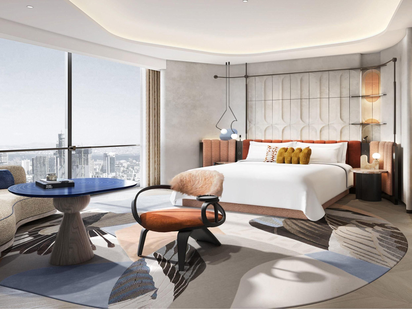 Hotel guest room complete furniture GD293