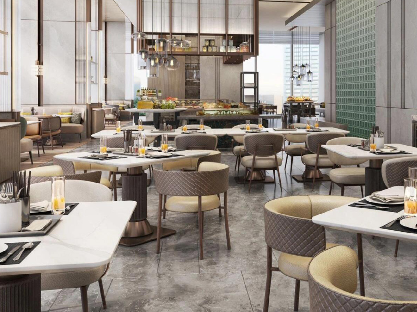 Customized furniture for a five-star hotel GD300