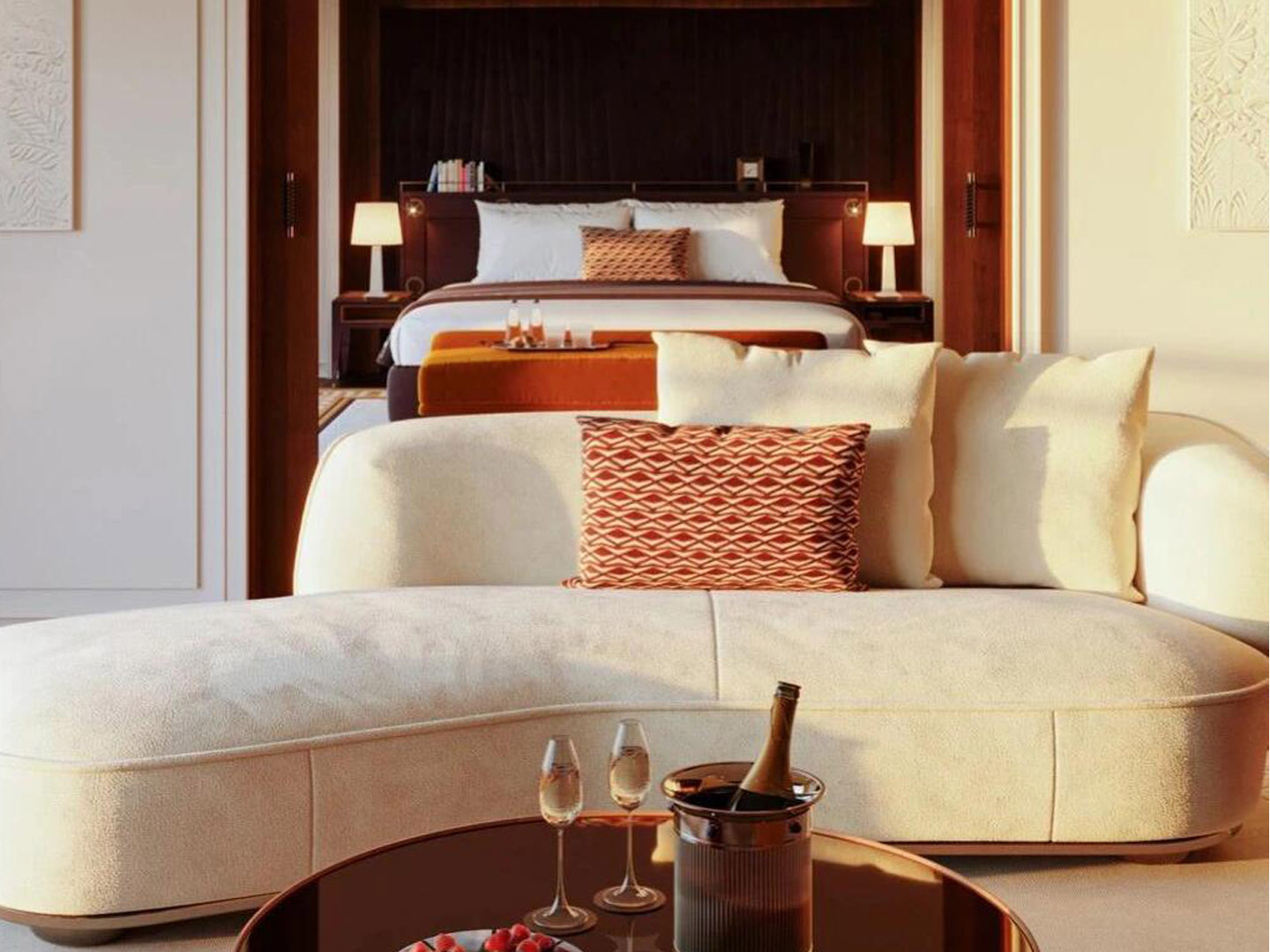 Customized Engineering Furniture for the Orient Express  GD301