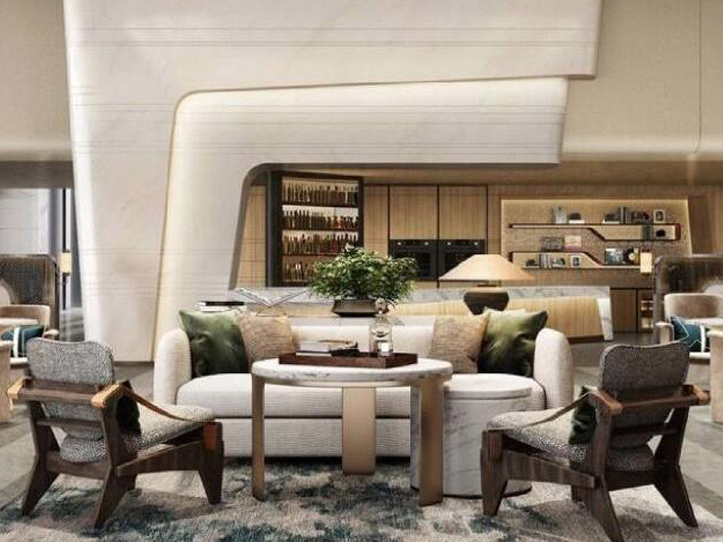 Engineering furniture hotel design furniture production factory GD326