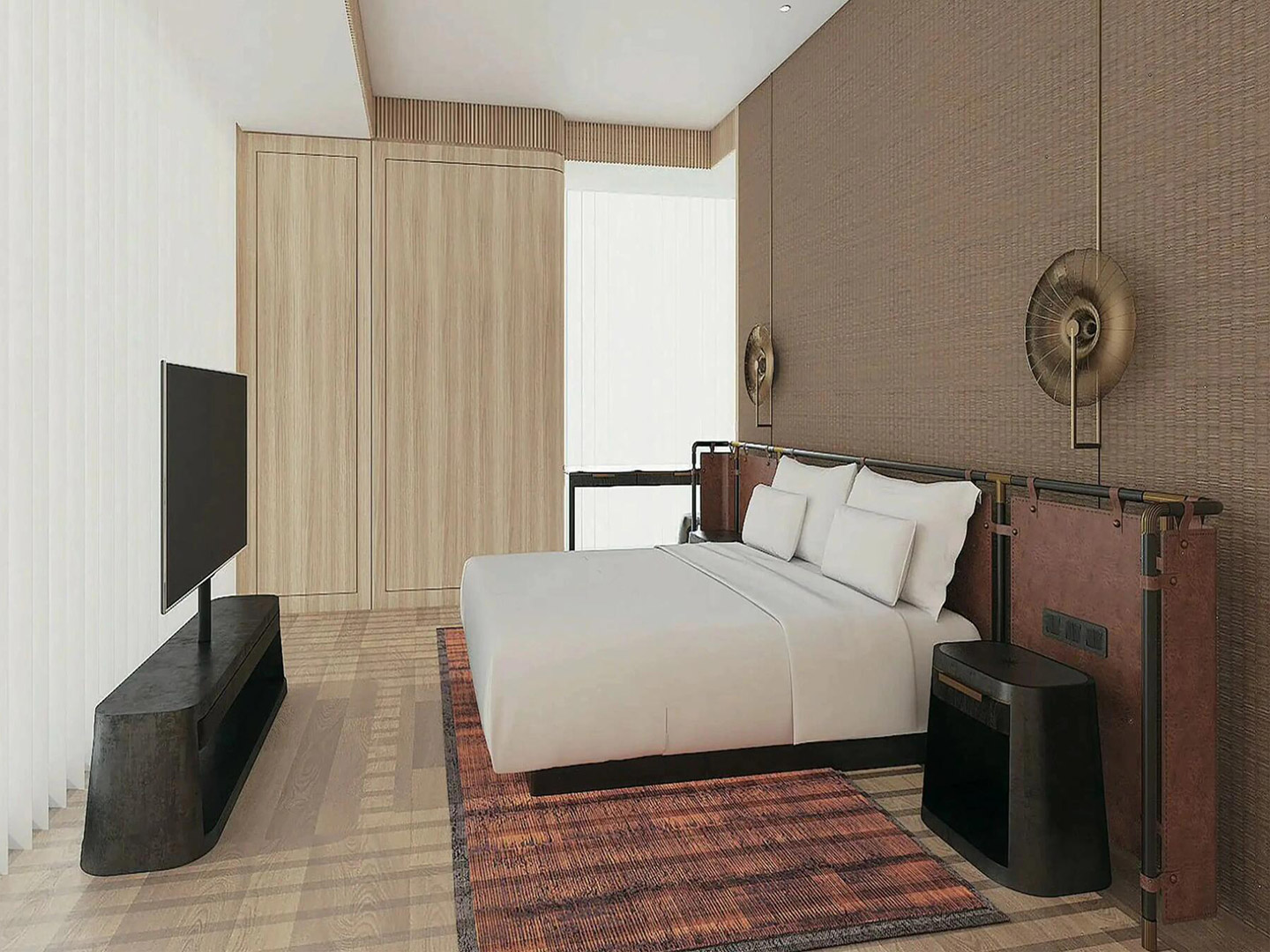 Furniture customization factory business hotel furniture GD337