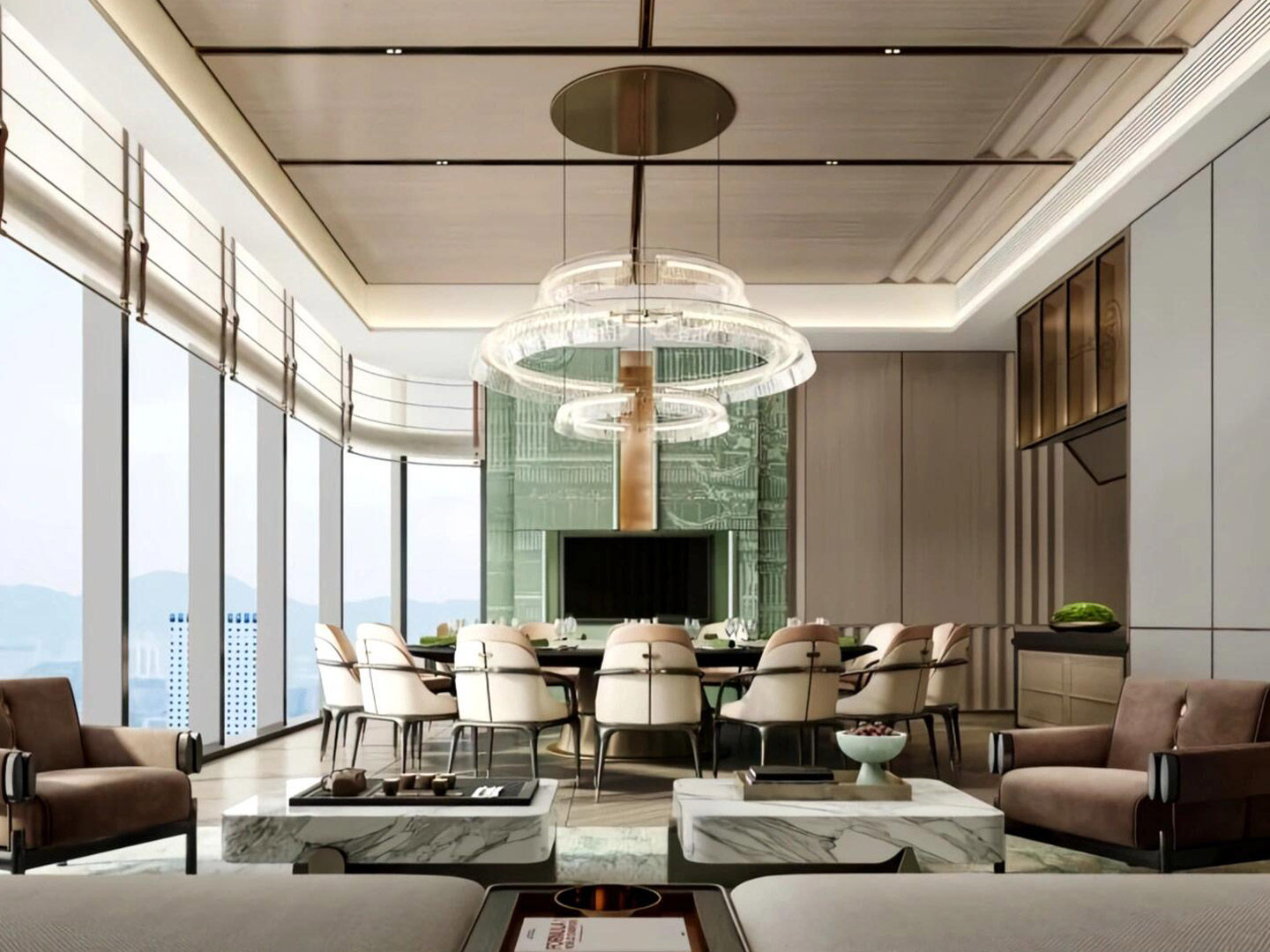Furniture production factory resort hotel furniture GD339