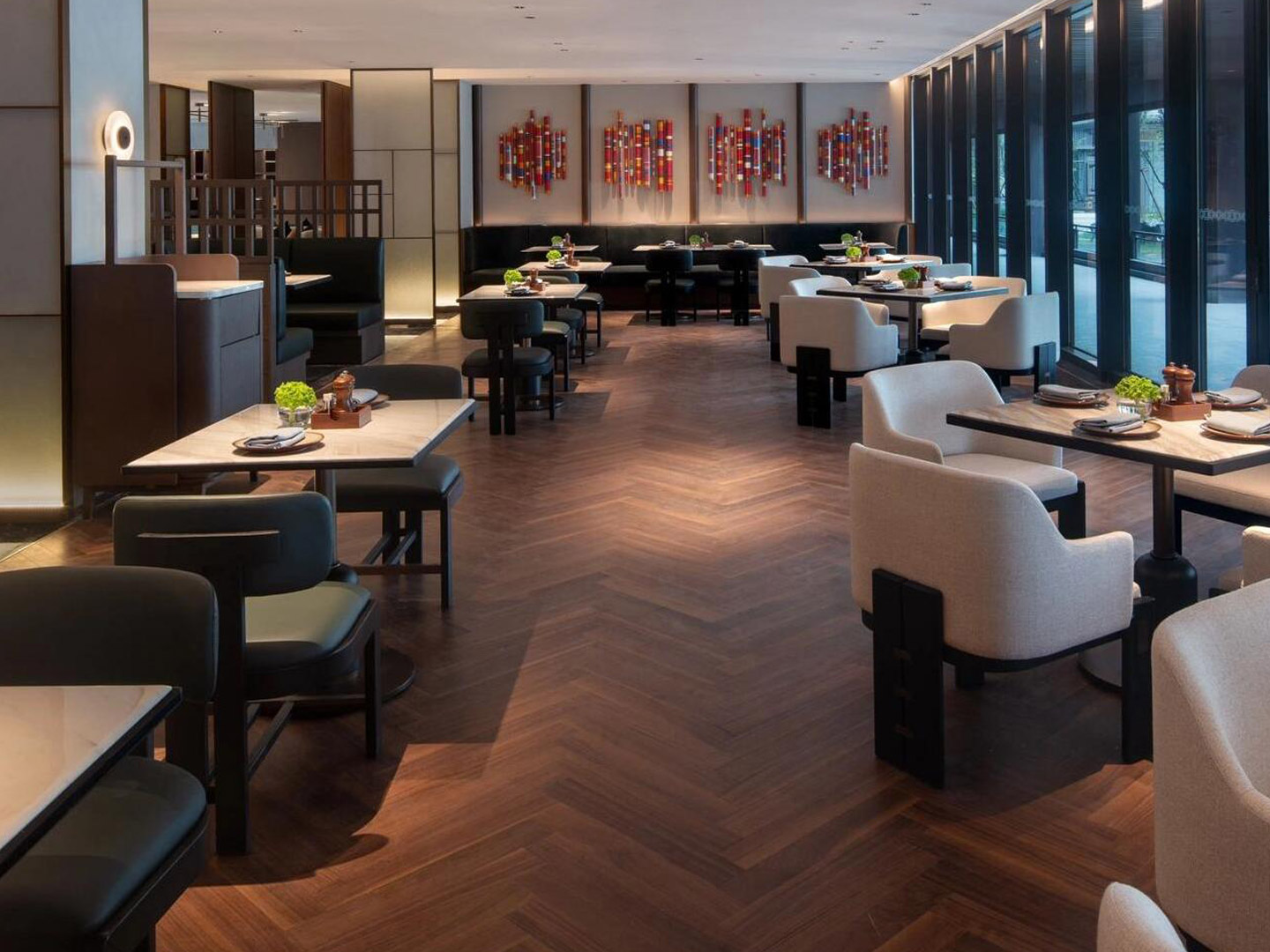 High-end custom business hotel furniture GD341