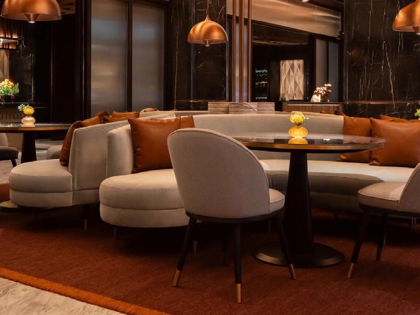 Jumeirah Hotel Furniture Case Study GD350