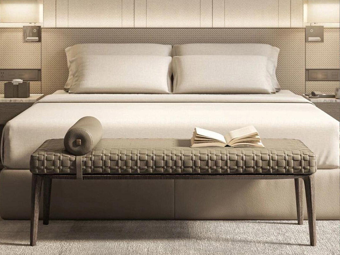 Furniture source production factory business hotel complete furniture GD358
