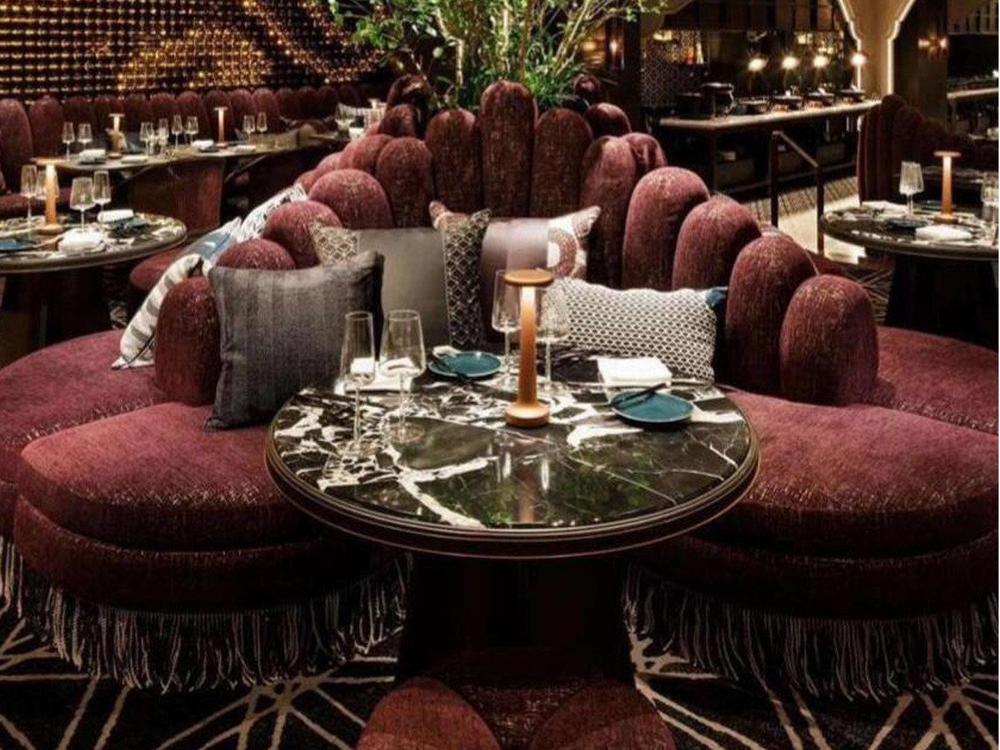 Luxury furniture decoration company hotel furniture customization factory GD364