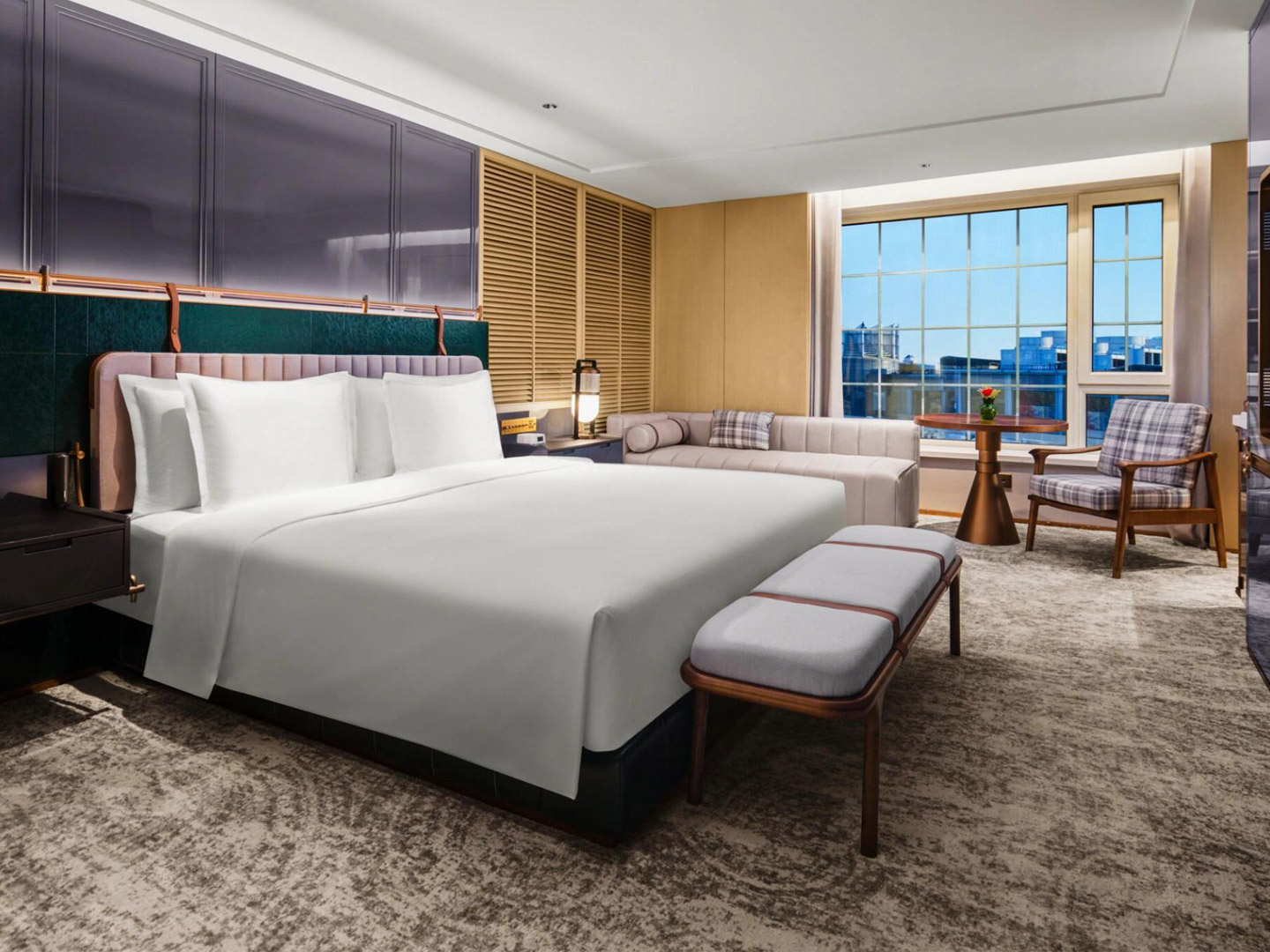 High-end custom project custom hotel furniture factory GD367