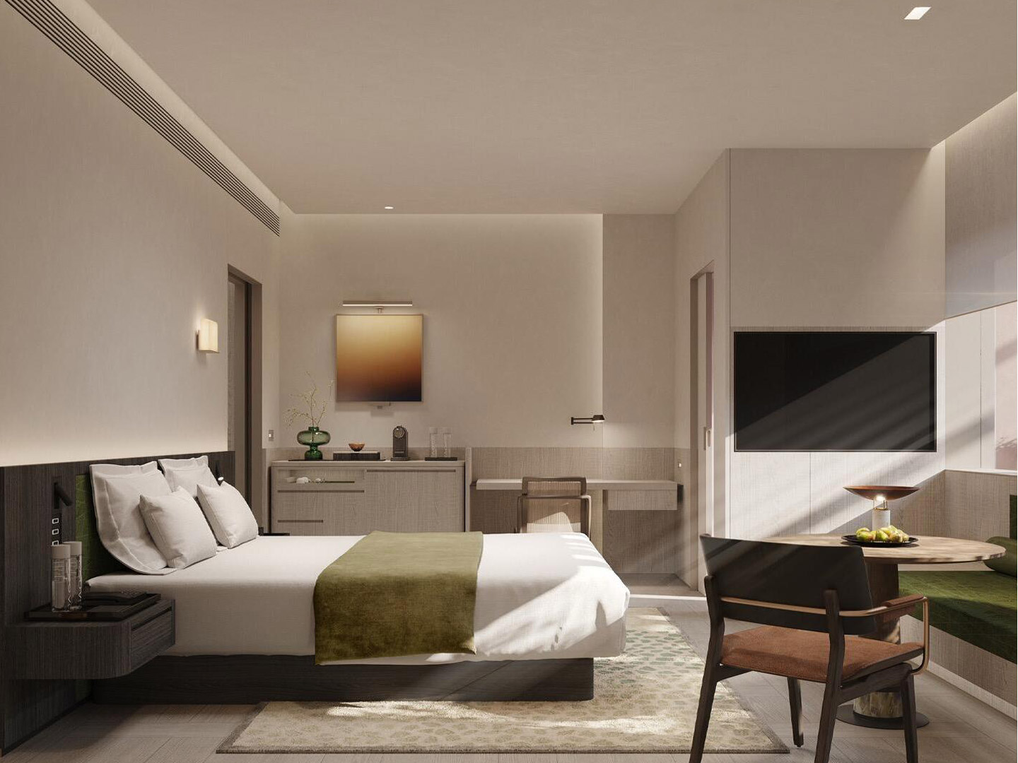 Hotel interior design hotel furniture customization factory GD368