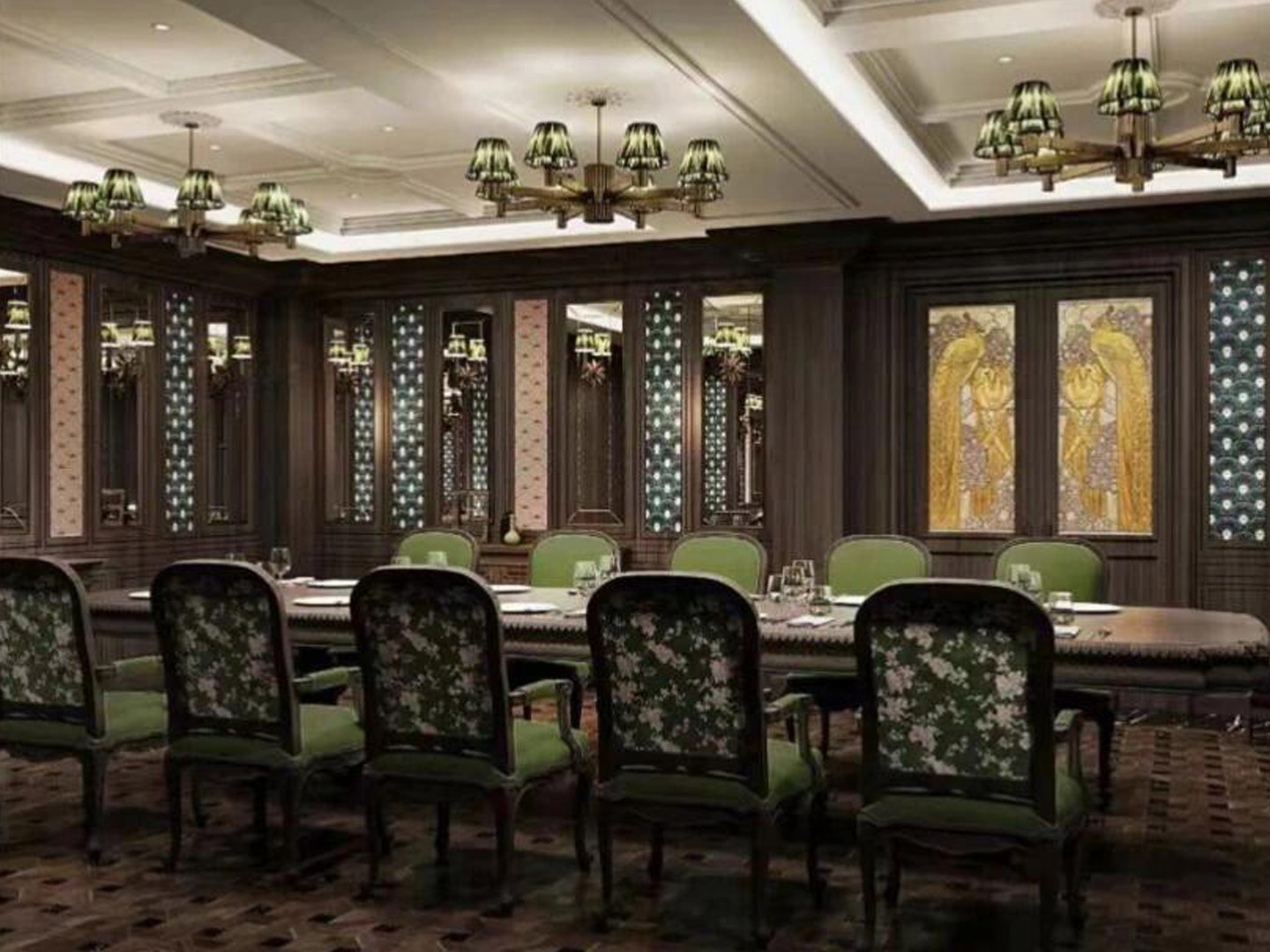 Furniture source production factory hotel furniture set GD370