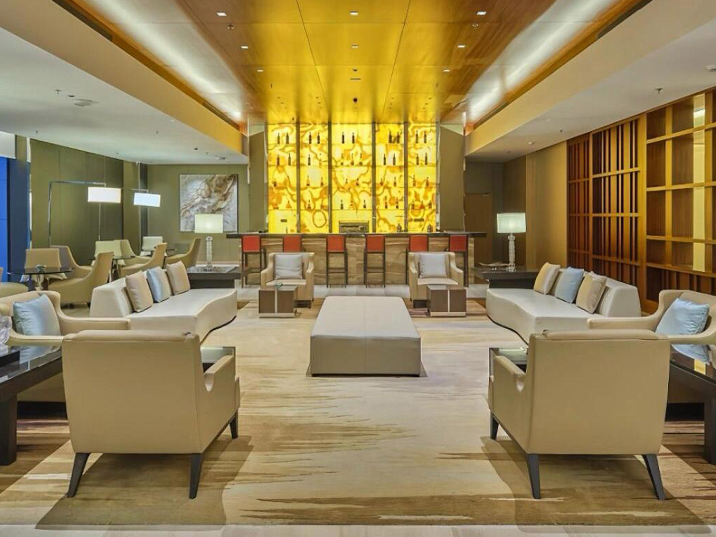 Hotel villa residence business hotel complete furniture GD371