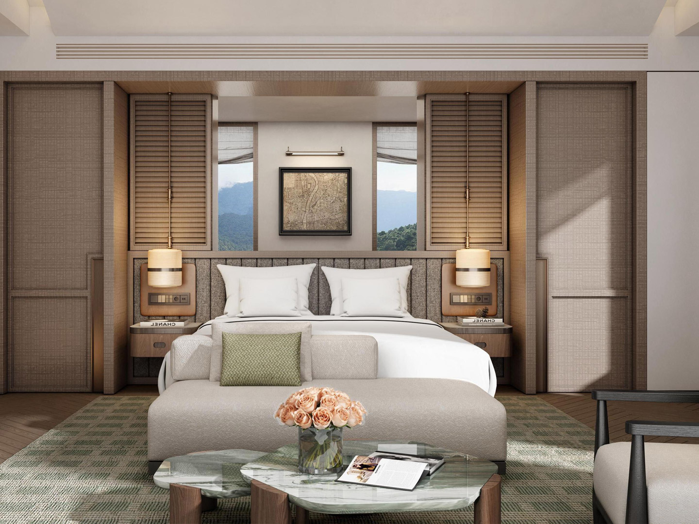 Furniture wholesale supplier villa residence hotel furniture GD374